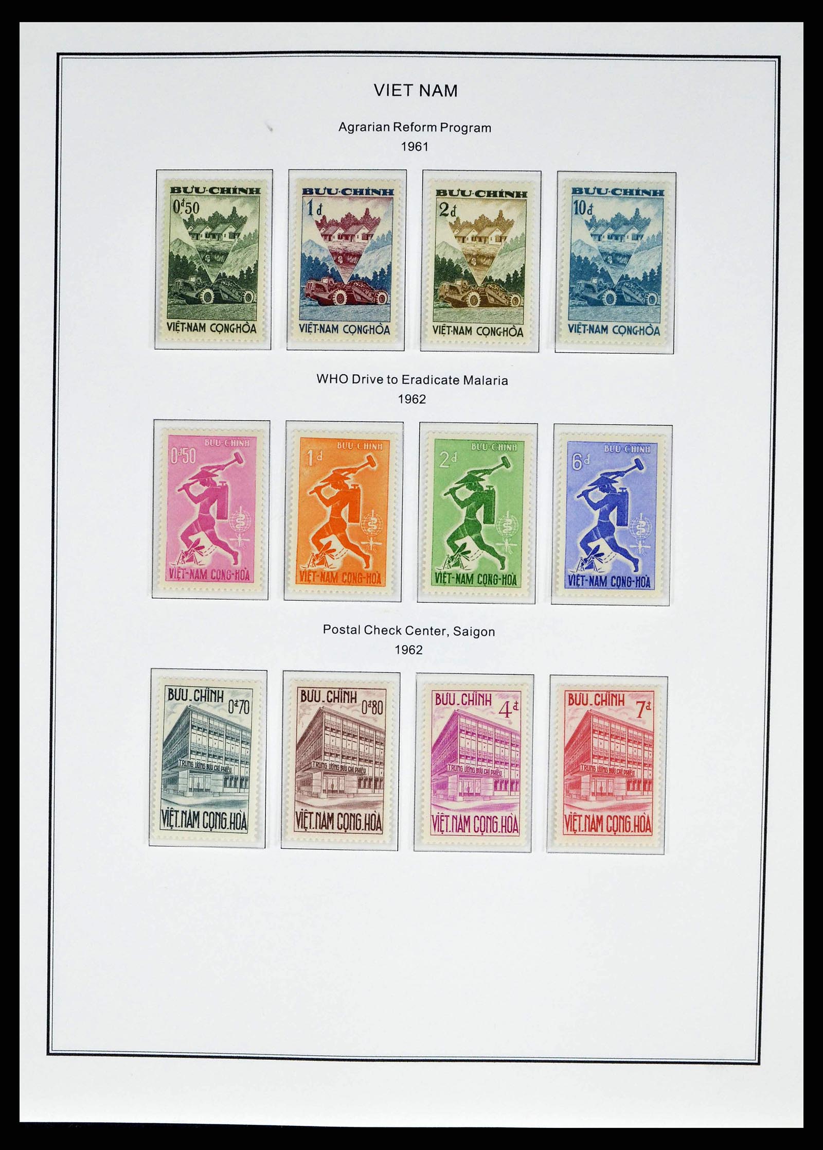 37775 1046 - Postzegelverzameling 37775 Azië 1863-1998.