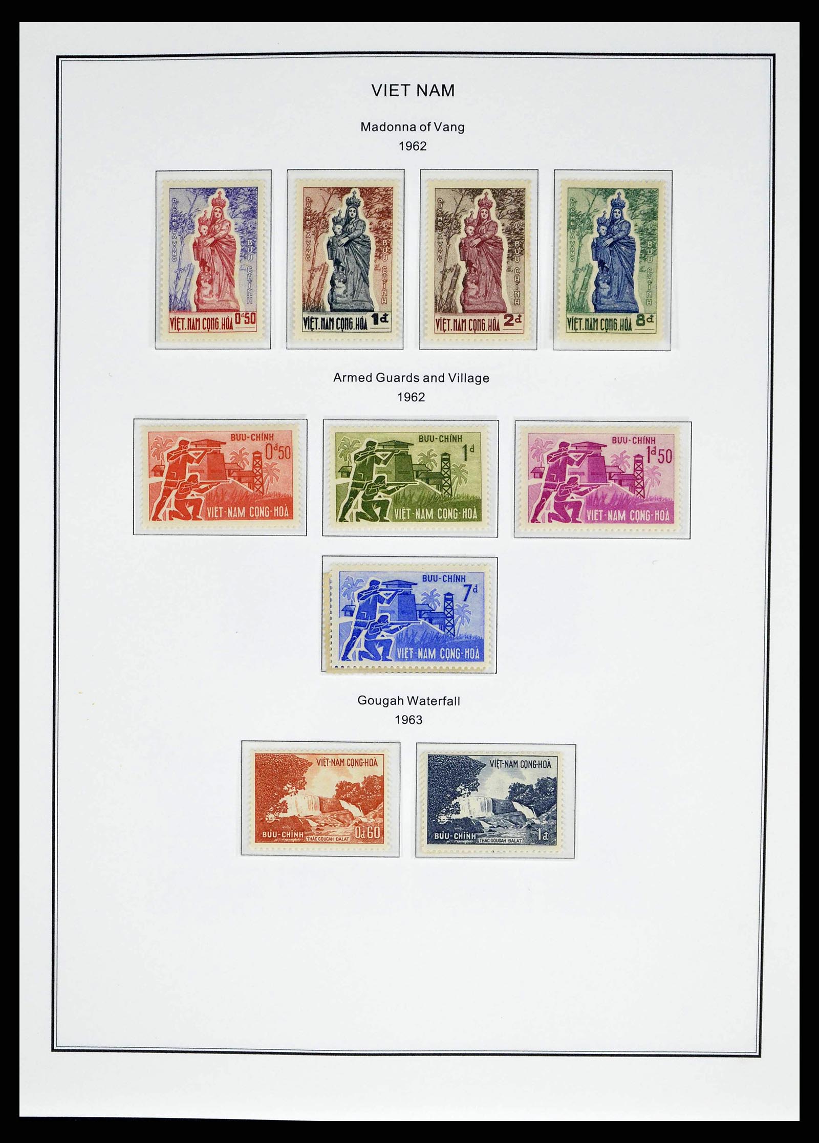 37775 1047 - Postzegelverzameling 37775 Azië 1863-1998.