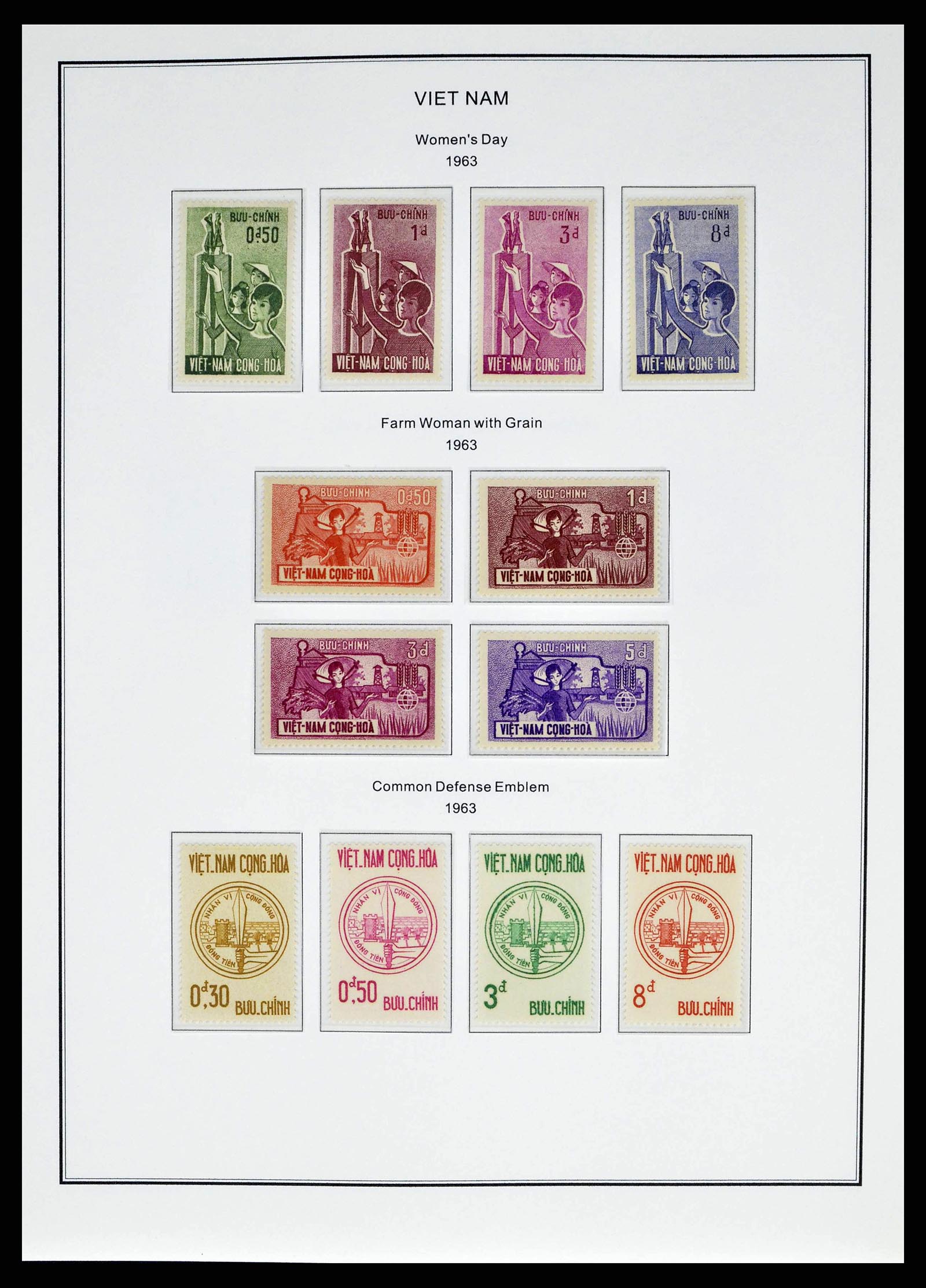 37775 1048 - Postzegelverzameling 37775 Azië 1863-1998.