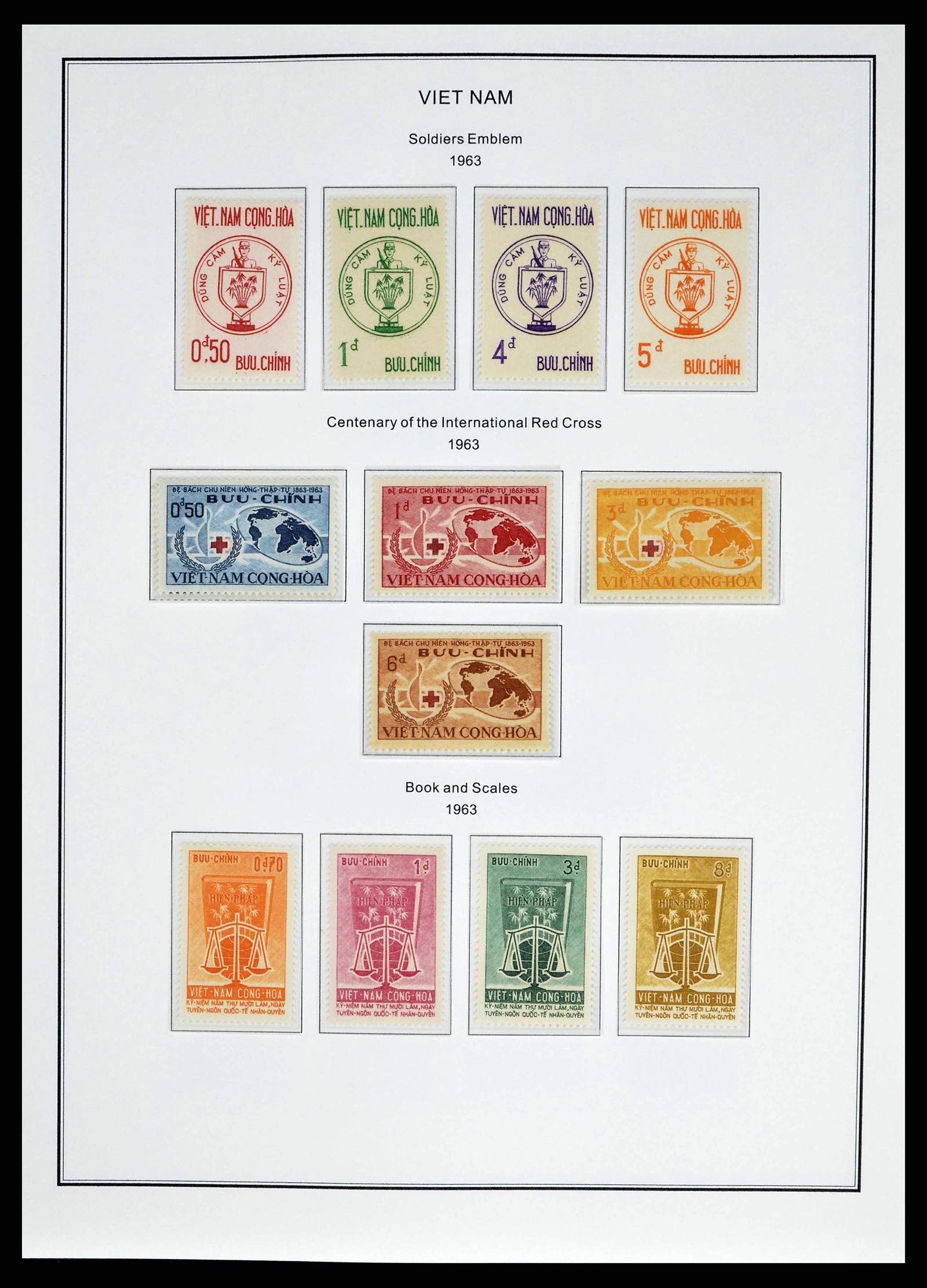 37775 1049 - Postzegelverzameling 37775 Azië 1863-1998.