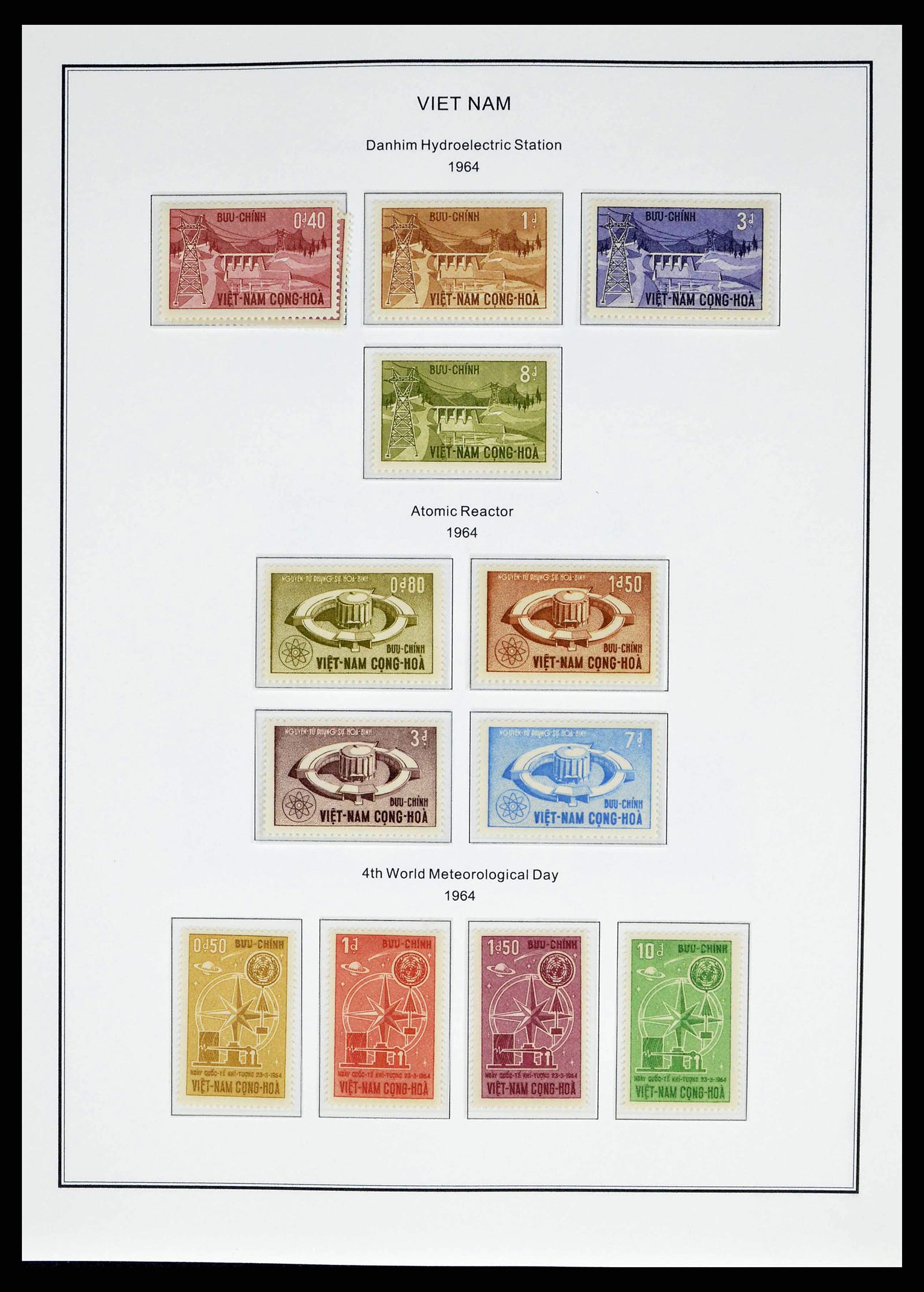 37775 1050 - Postzegelverzameling 37775 Azië 1863-1998.
