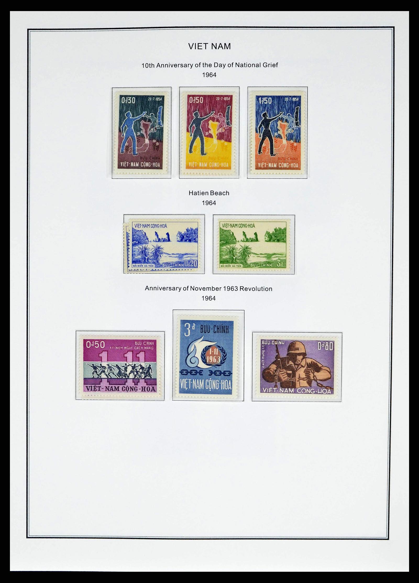 37775 1051 - Postzegelverzameling 37775 Azië 1863-1998.