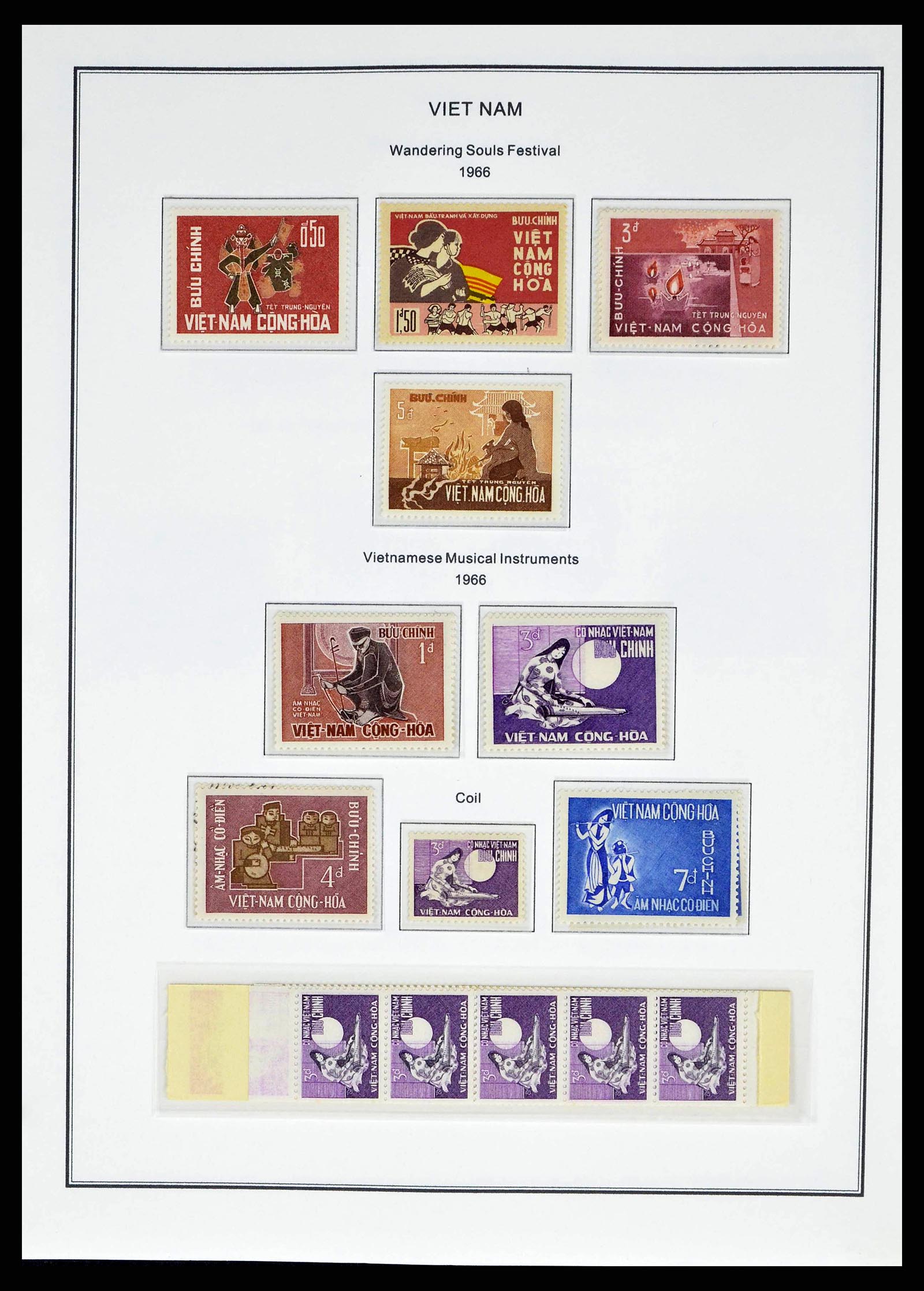 37775 1056 - Postzegelverzameling 37775 Azië 1863-1998.