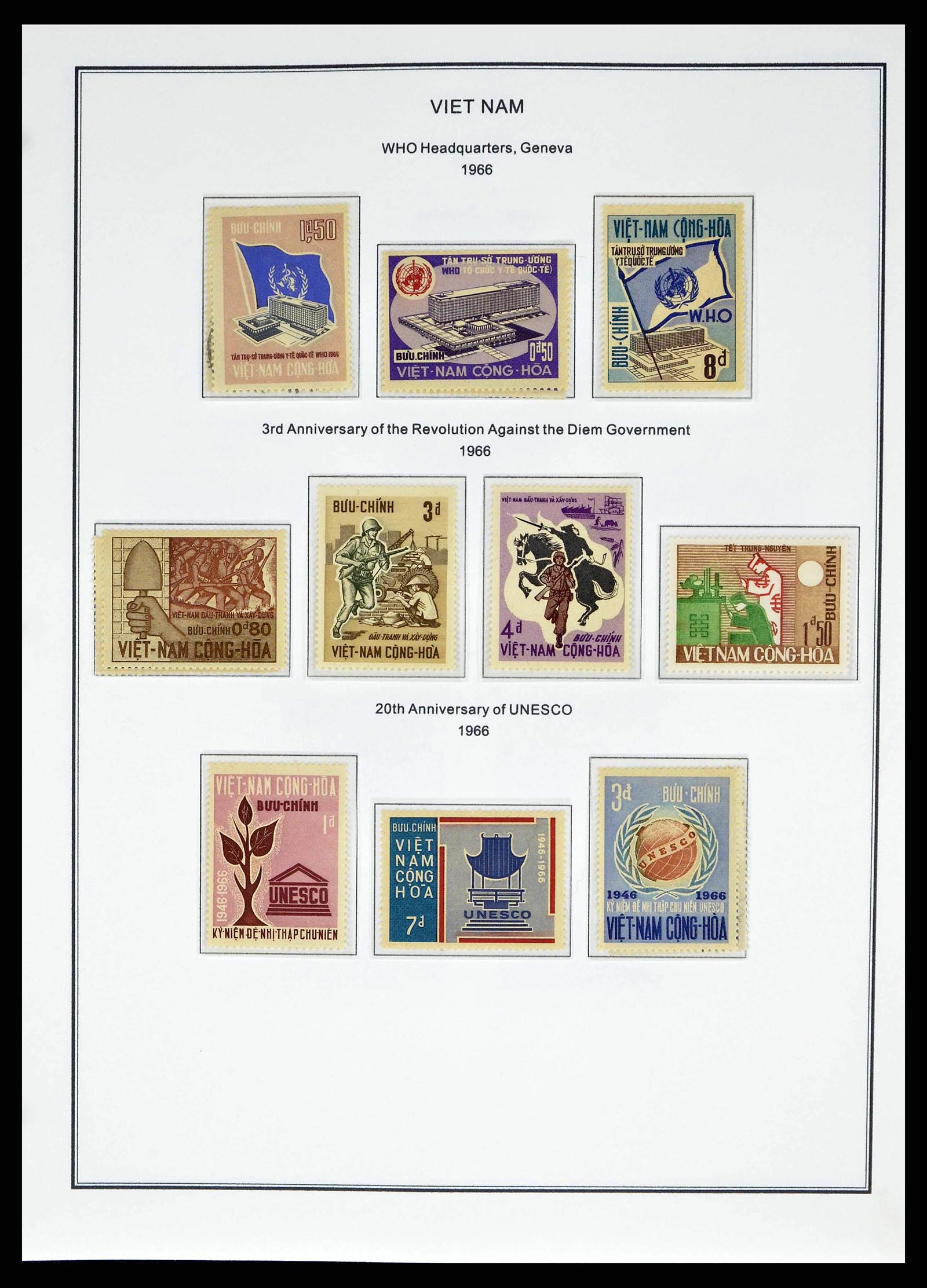 37775 1057 - Postzegelverzameling 37775 Azië 1863-1998.