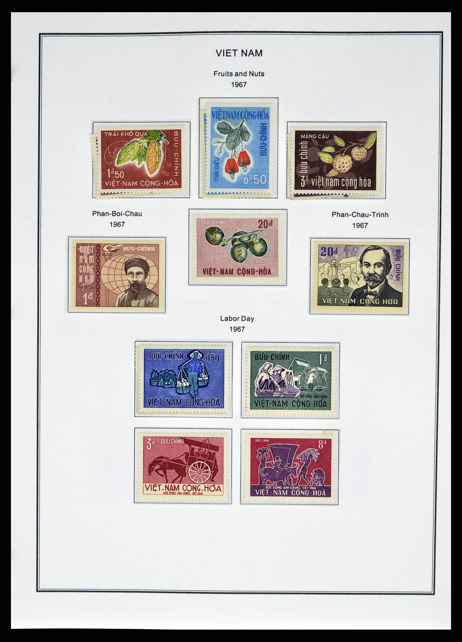 37775 1058 - Postzegelverzameling 37775 Azië 1863-1998.