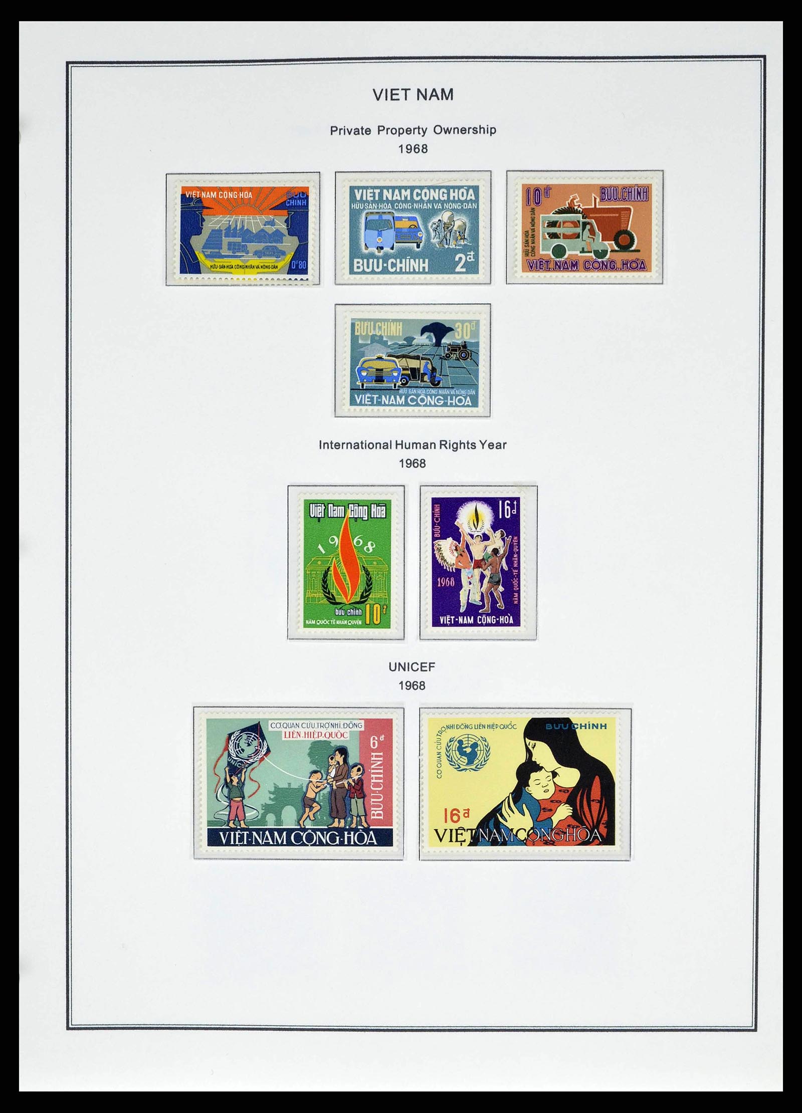 37775 1061 - Postzegelverzameling 37775 Azië 1863-1998.