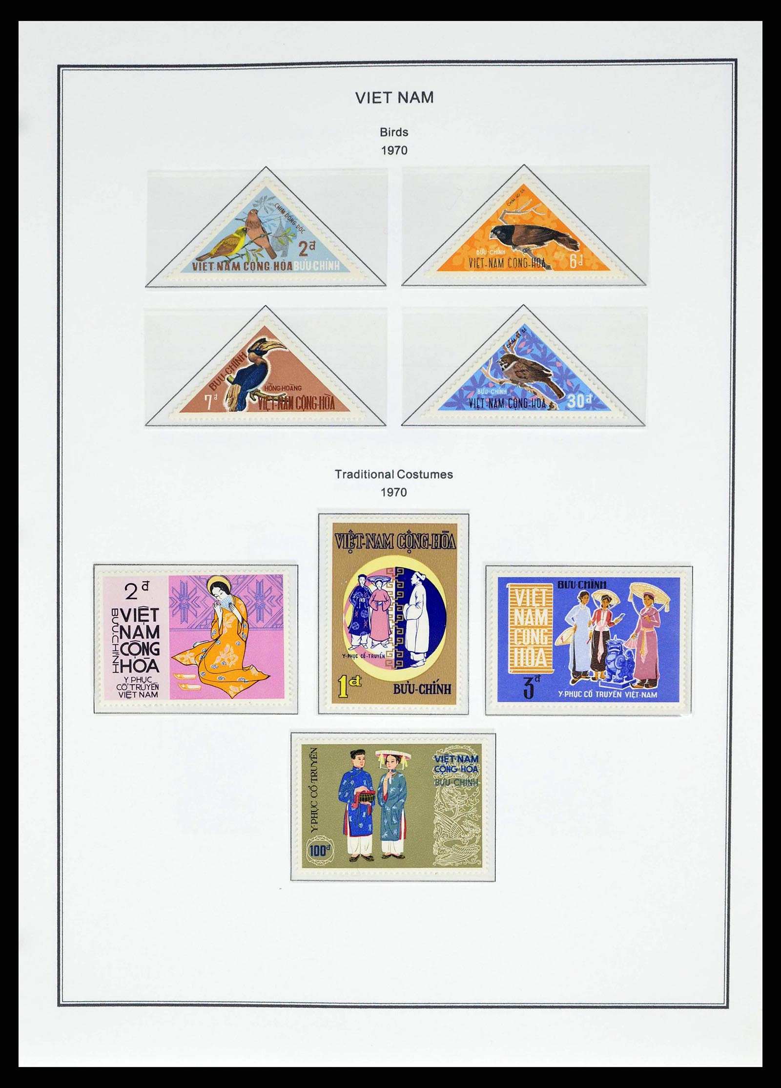 37775 1065 - Postzegelverzameling 37775 Azië 1863-1998.