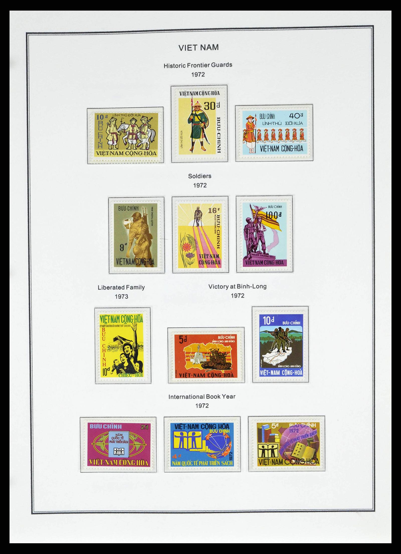 37775 1071 - Postzegelverzameling 37775 Azië 1863-1998.
