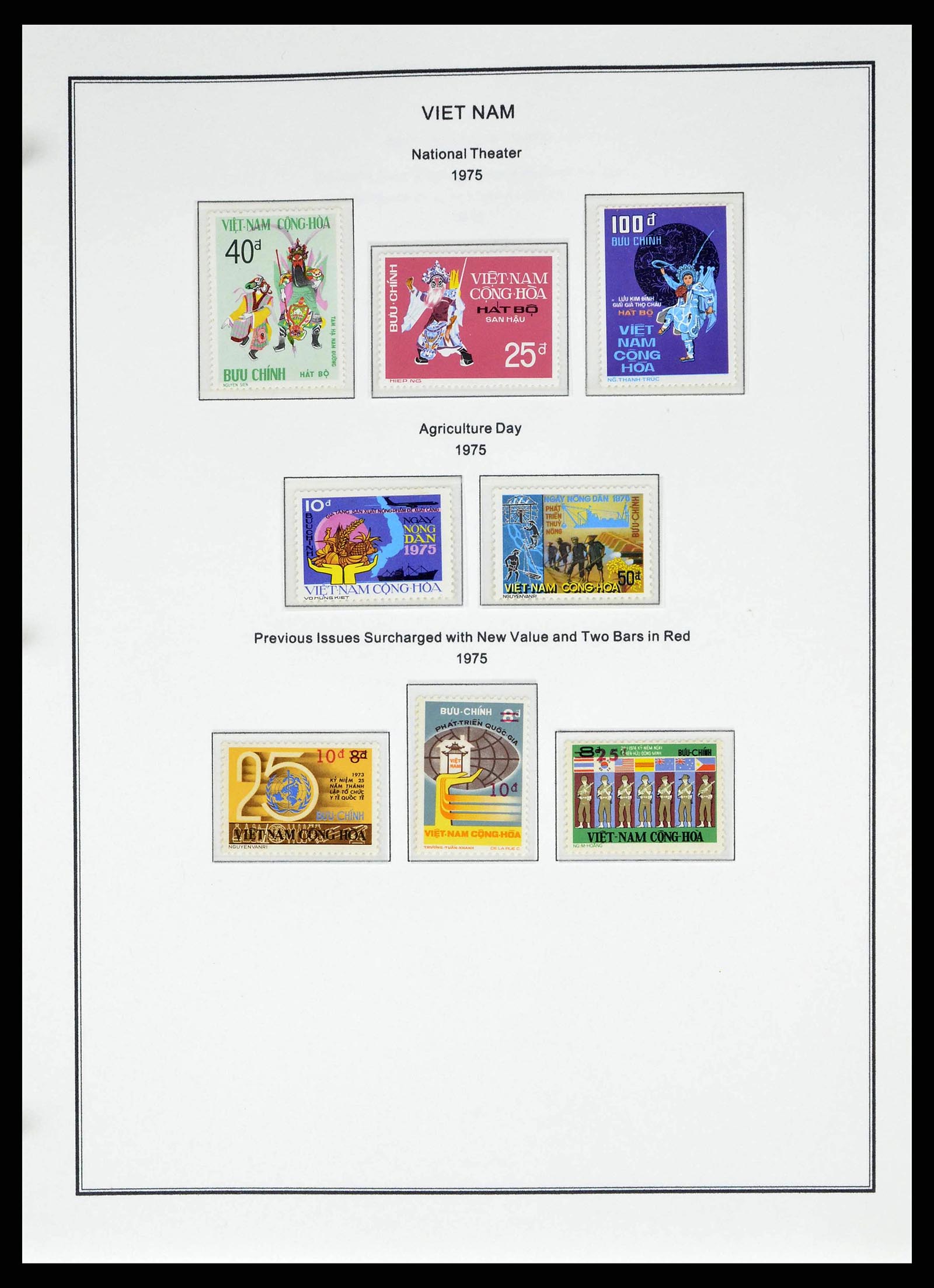 37775 1078 - Postzegelverzameling 37775 Azië 1863-1998.