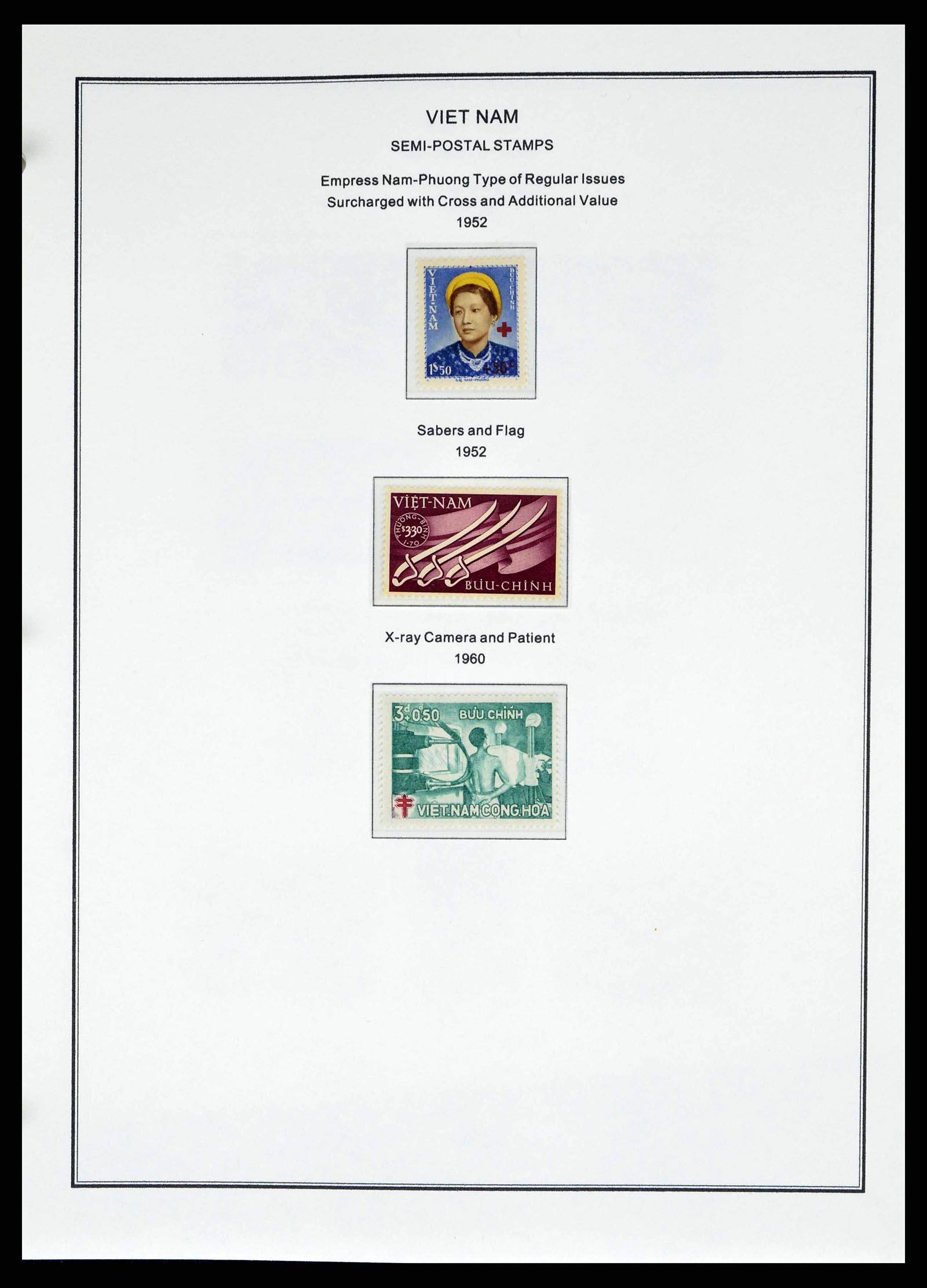 37775 1079 - Postzegelverzameling 37775 Azië 1863-1998.