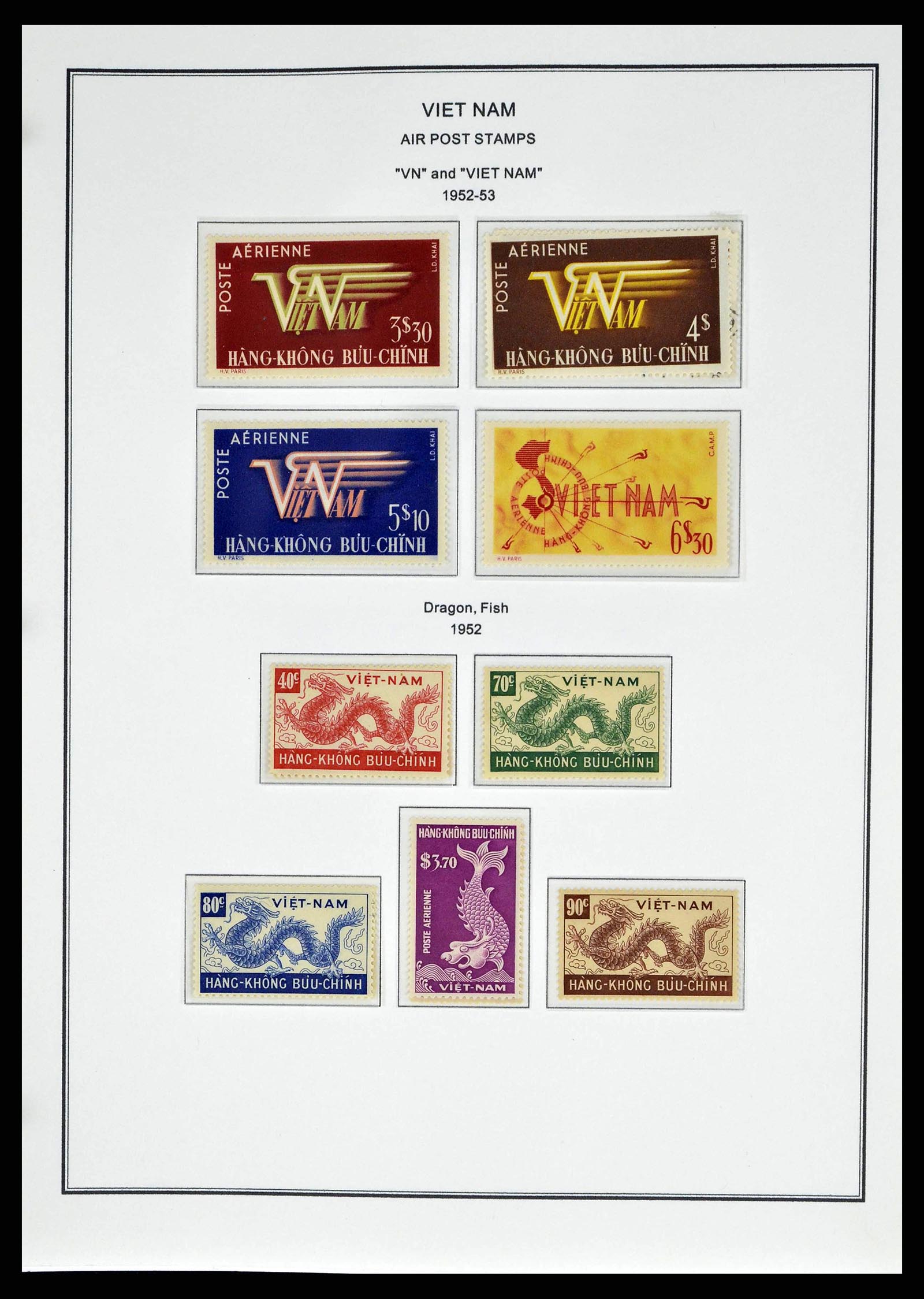 37775 1080 - Postzegelverzameling 37775 Azië 1863-1998.