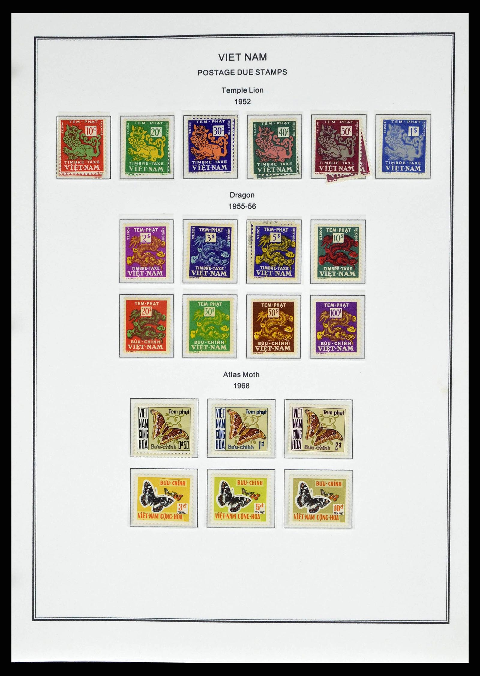37775 1082 - Postzegelverzameling 37775 Azië 1863-1998.