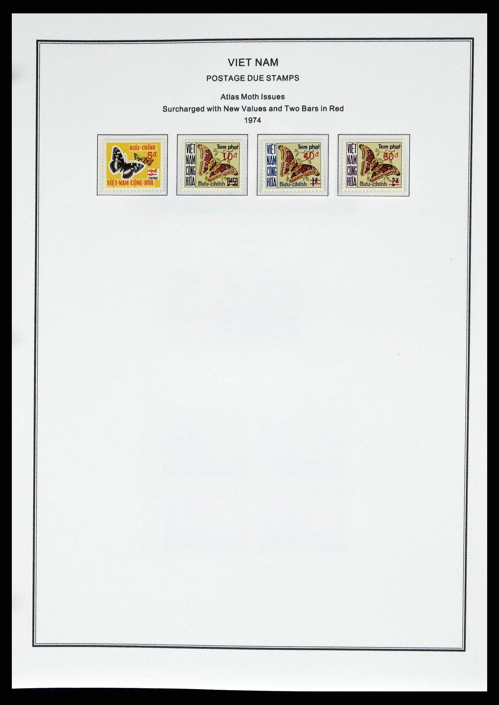37775 1083 - Postzegelverzameling 37775 Azië 1863-1998.