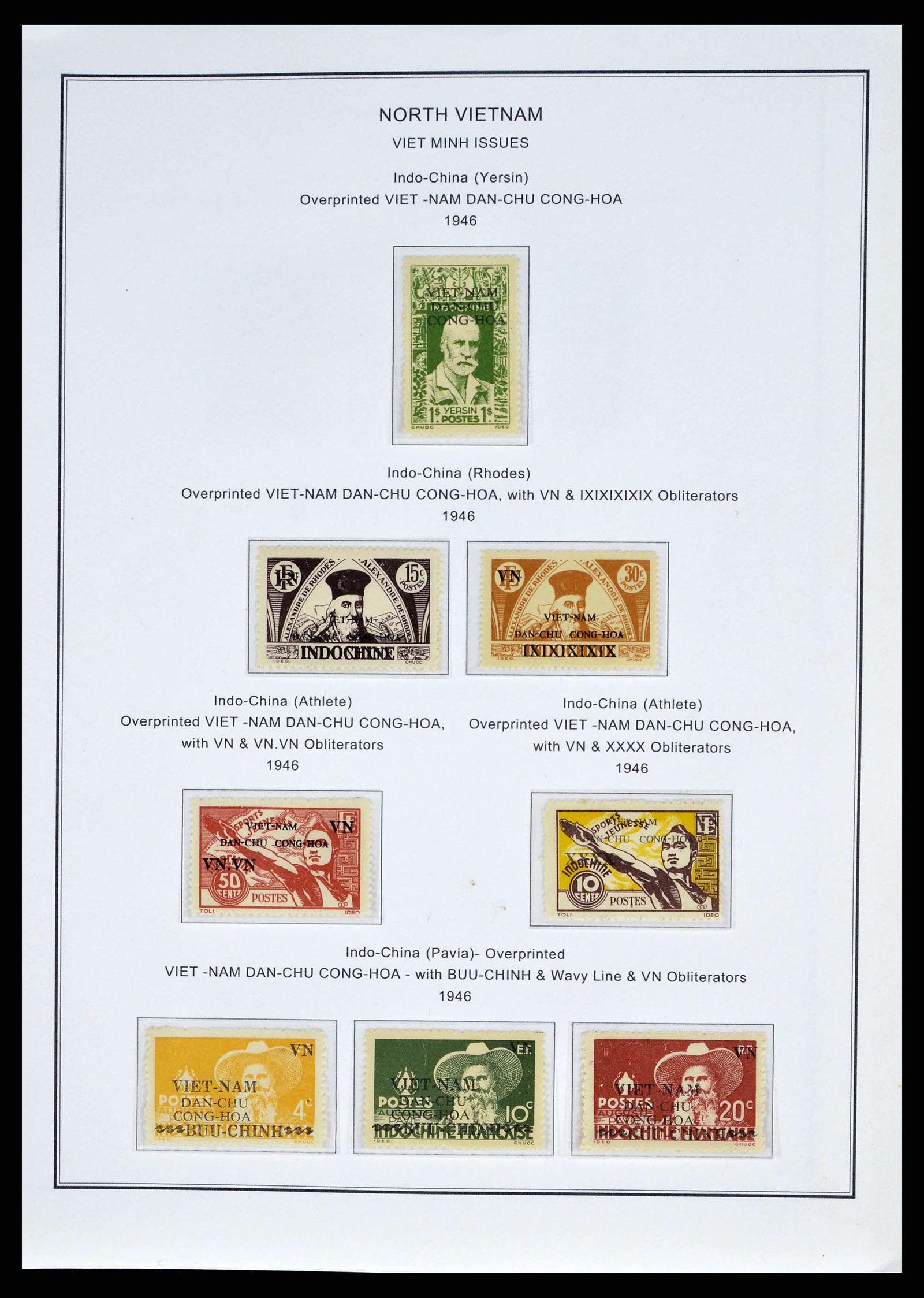 37775 1085 - Postzegelverzameling 37775 Azië 1863-1998.