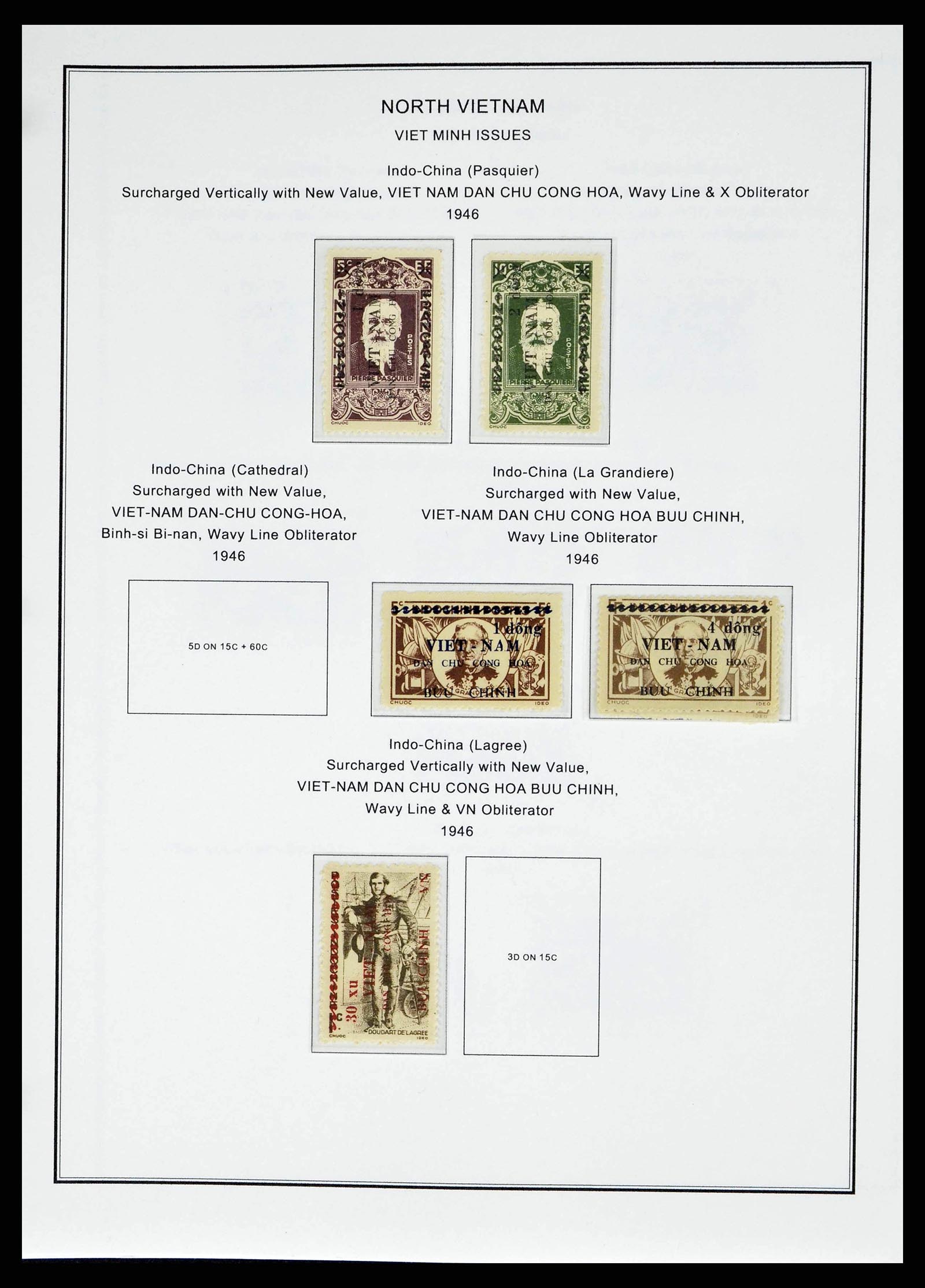 37775 1089 - Postzegelverzameling 37775 Azië 1863-1998.