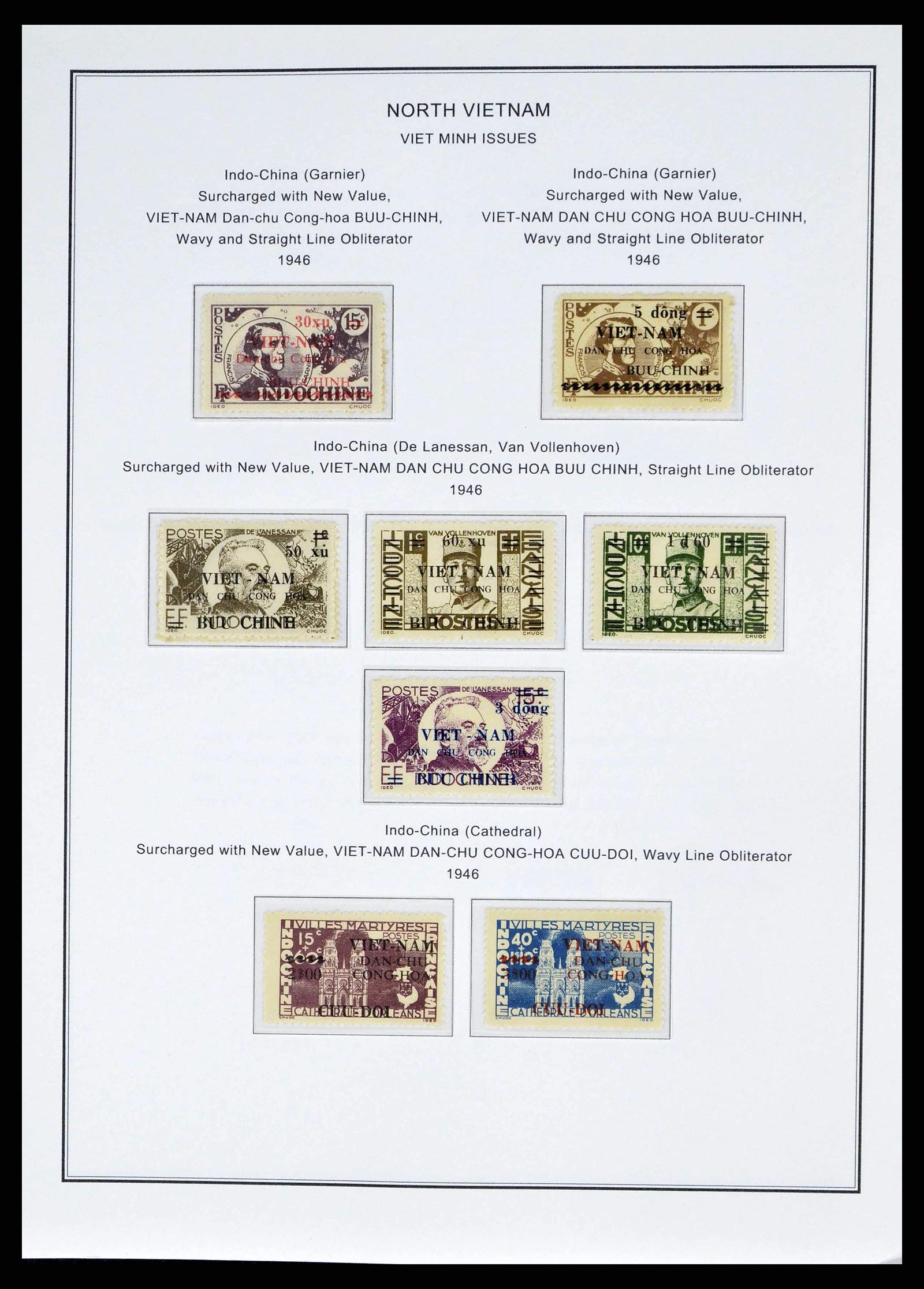 37775 1090 - Postzegelverzameling 37775 Azië 1863-1998.