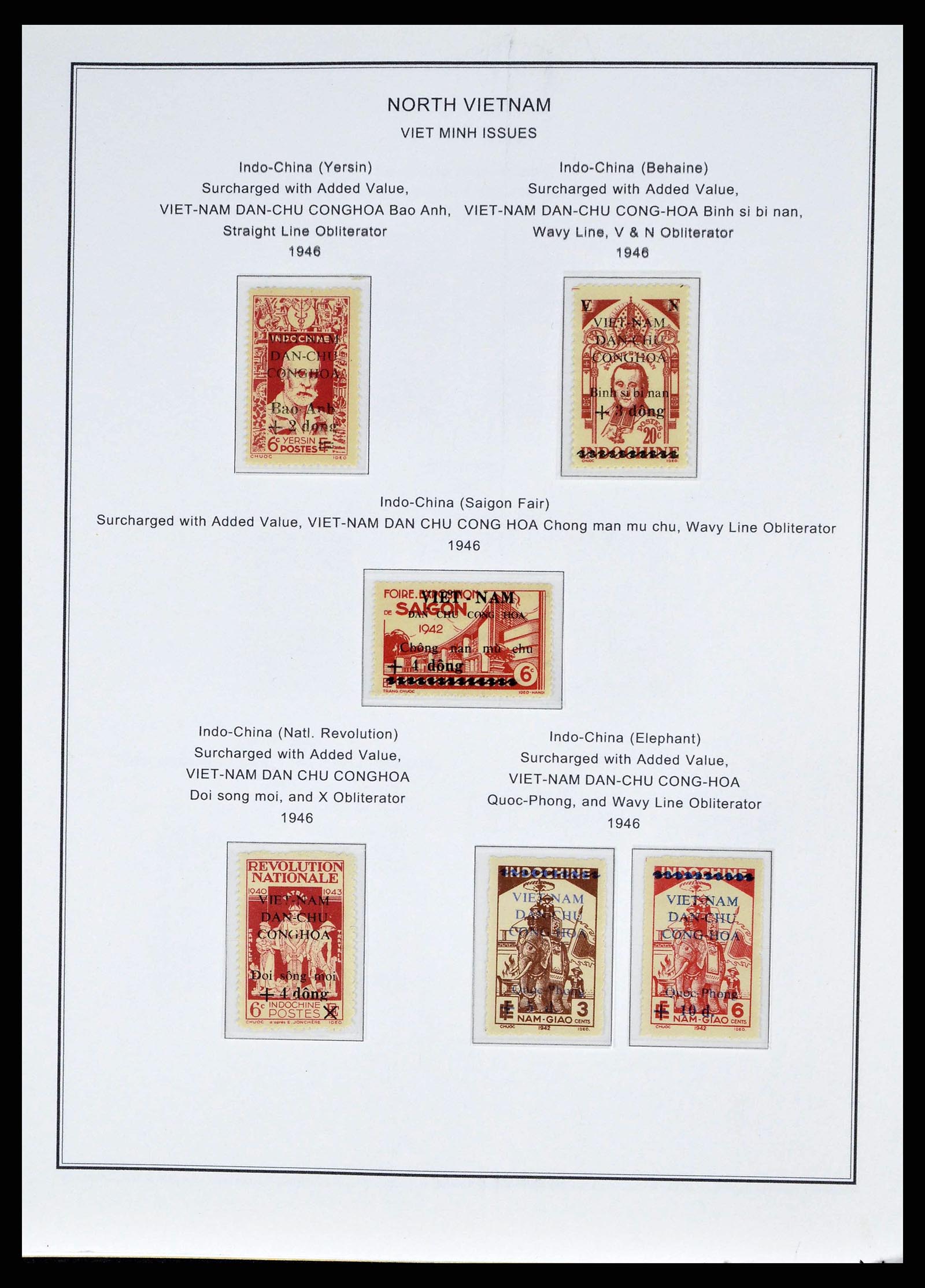 37775 1091 - Postzegelverzameling 37775 Azië 1863-1998.