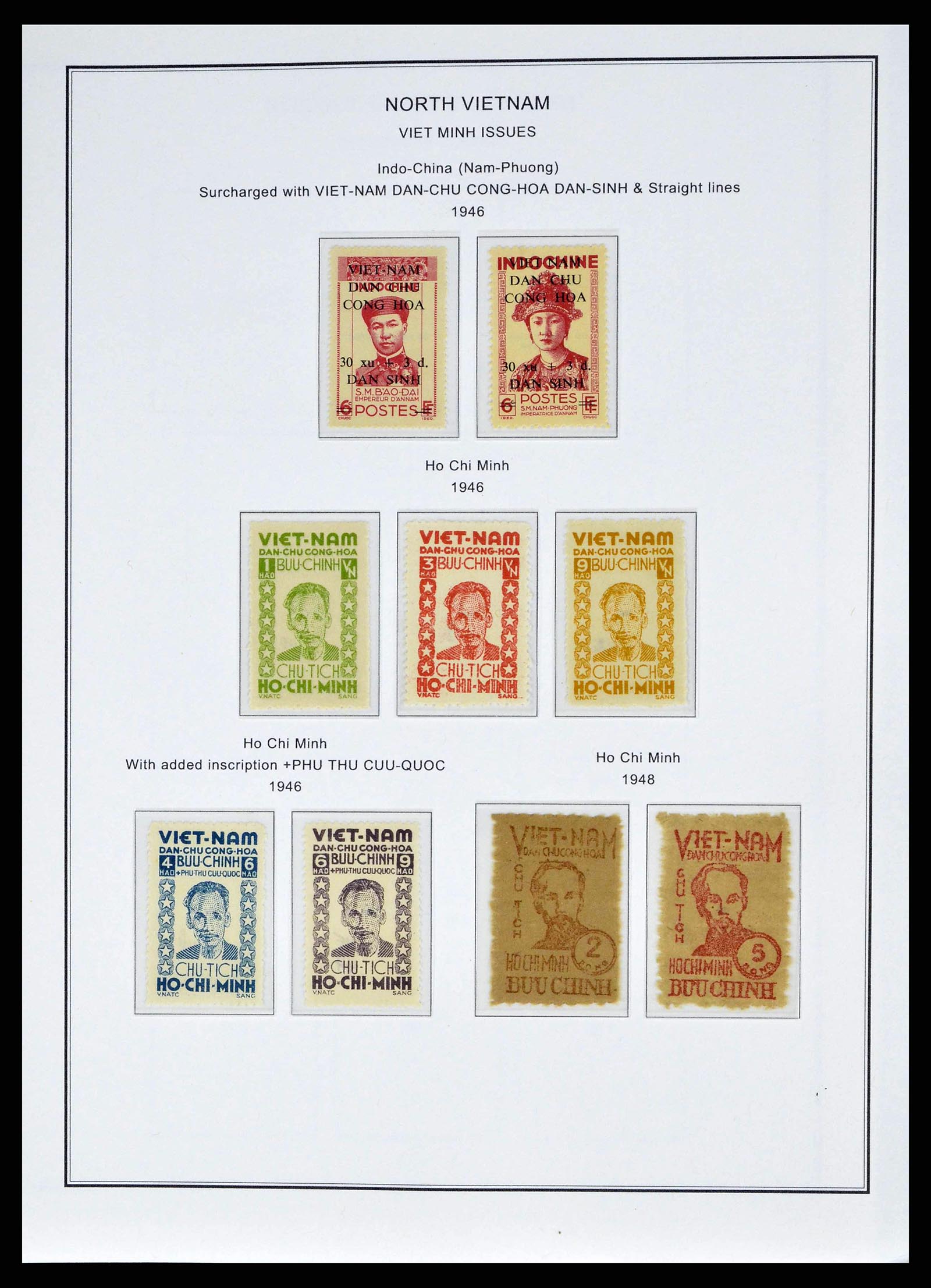 37775 1092 - Postzegelverzameling 37775 Azië 1863-1998.