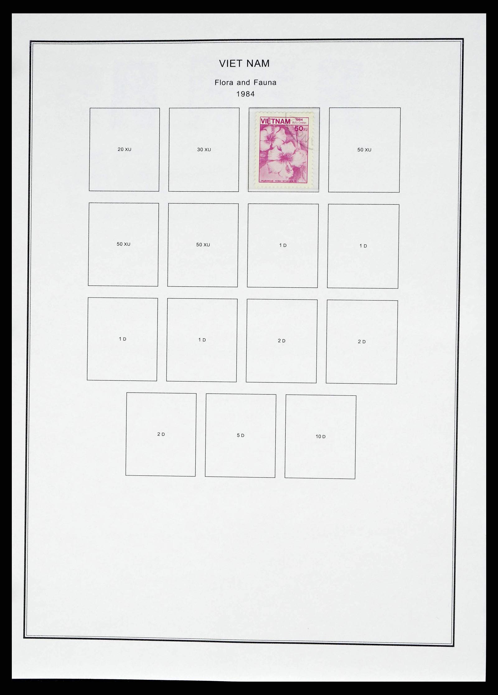 37775 1095 - Postzegelverzameling 37775 Azië 1863-1998.