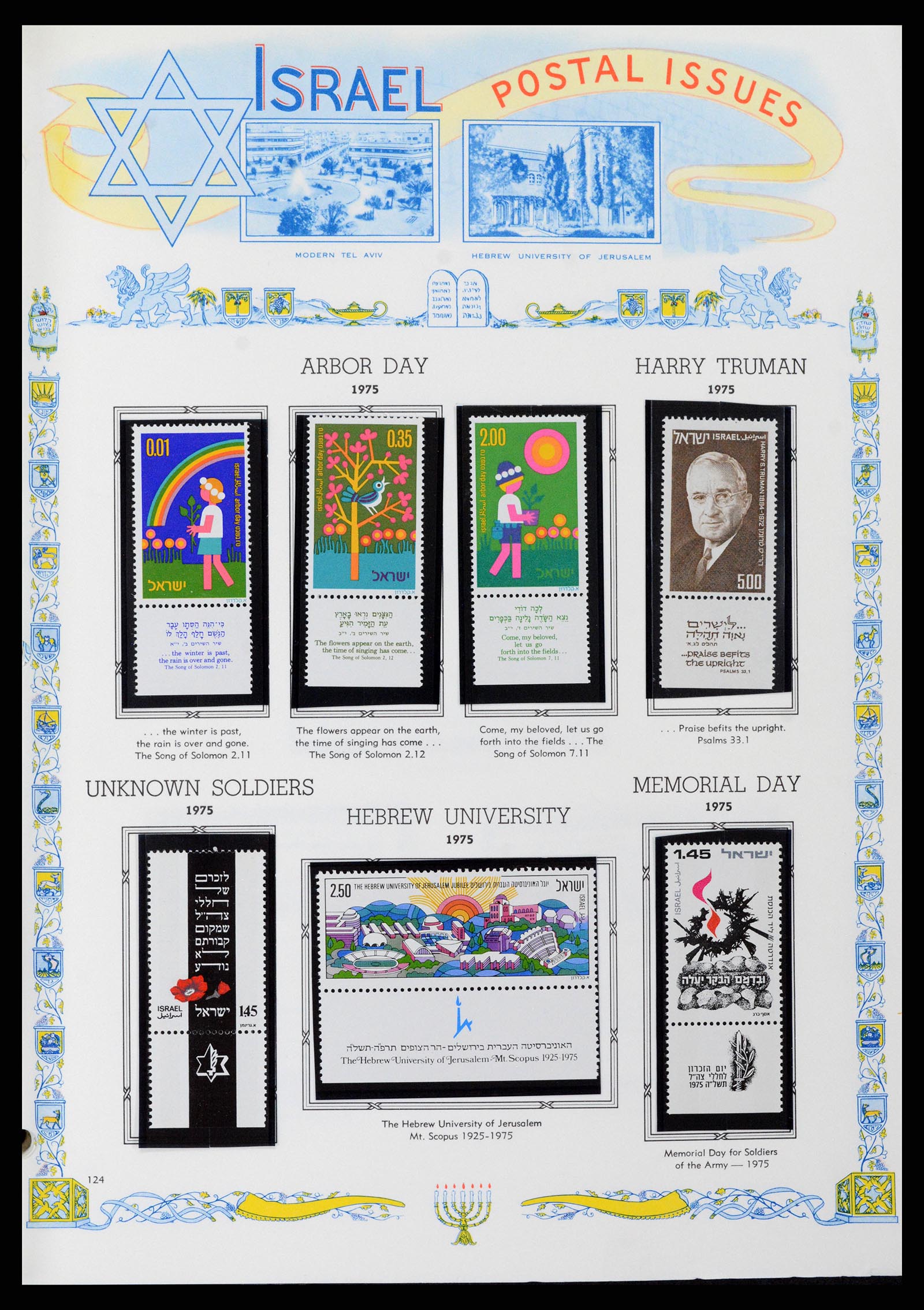 37778 119 - Postzegelverzameling 37778 Israël 1948-1983.