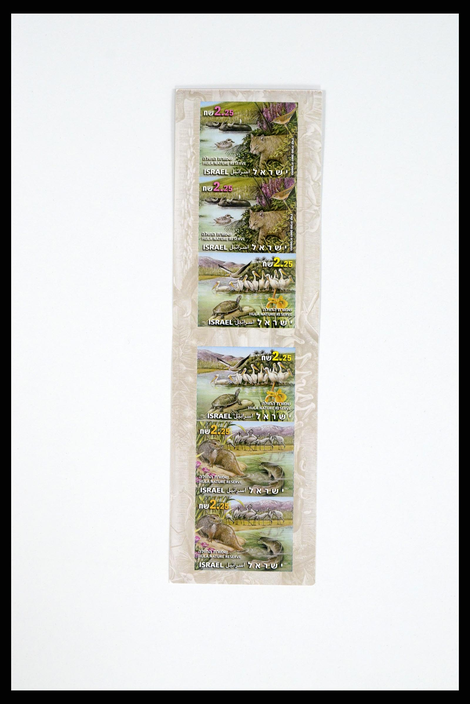 37779 076 - Stamp collection 37779 Israel sheetlets 1986-2009.