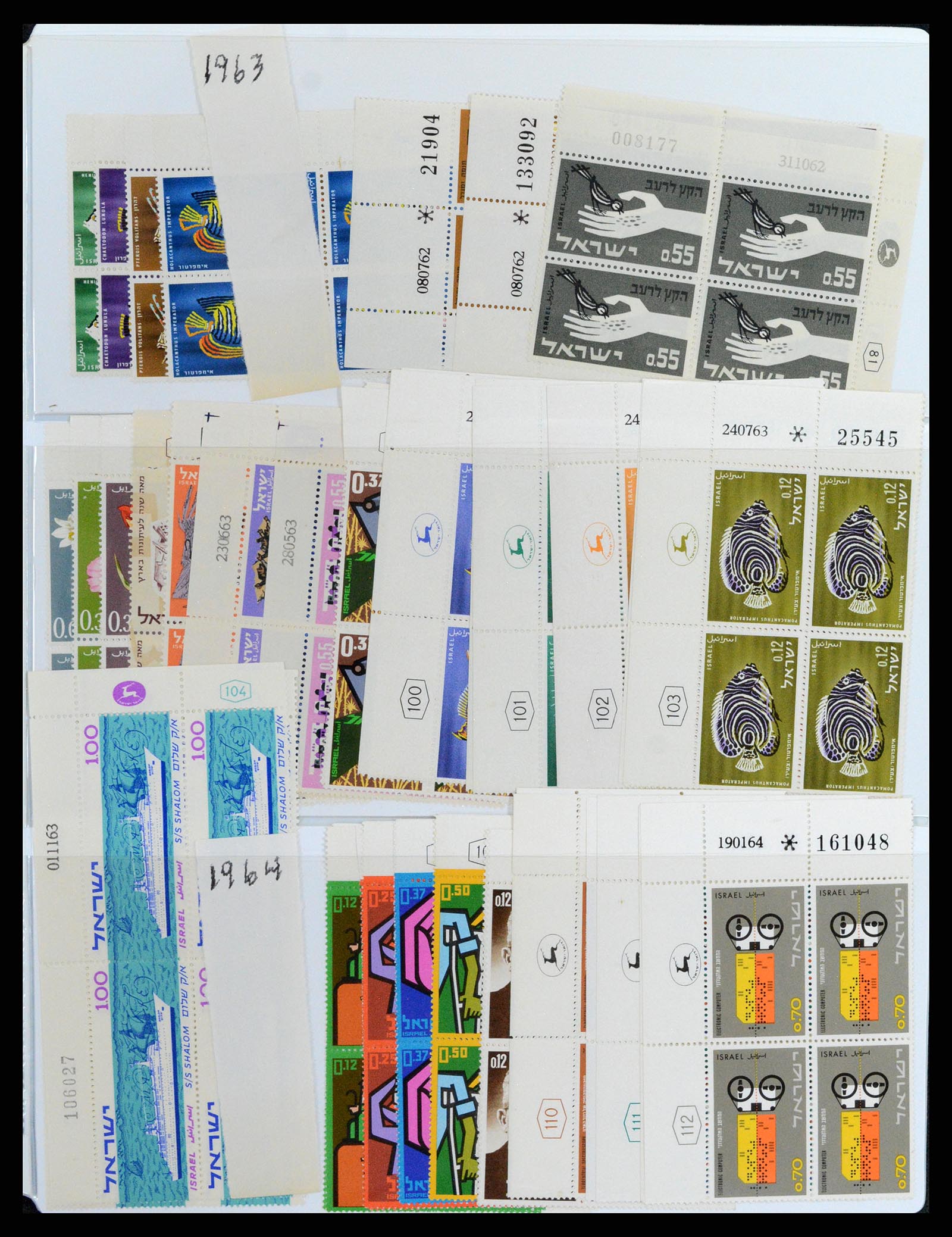 37781 039 - Postzegelverzameling 37781 Israël 1948-2017!!
