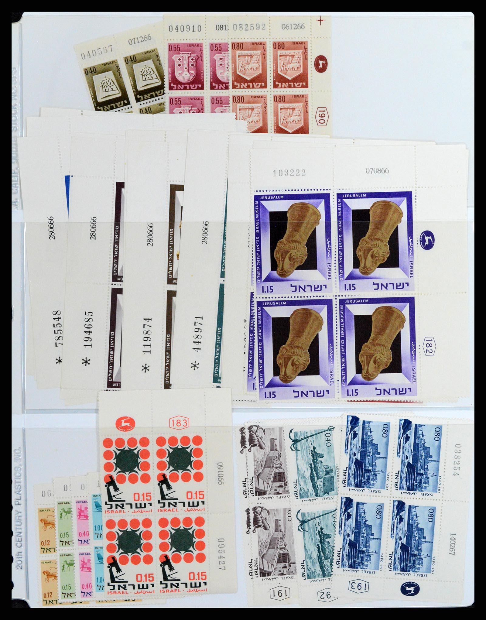 37781 042 - Postzegelverzameling 37781 Israël 1948-2017!!