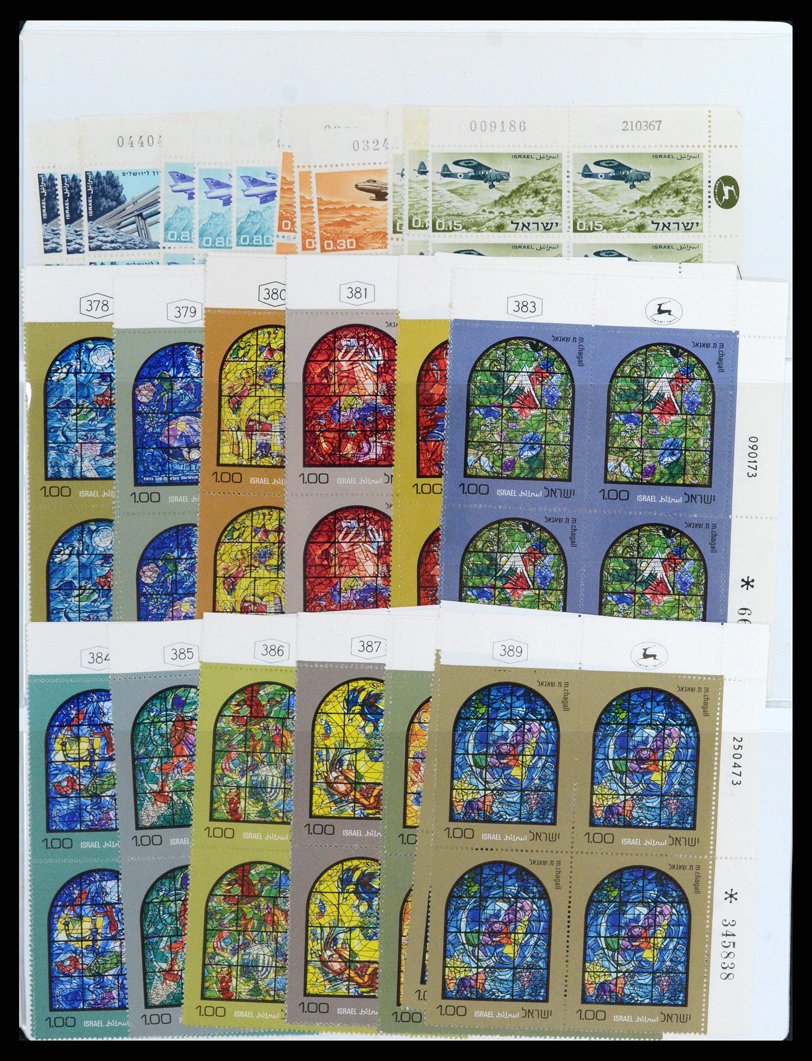 37781 048 - Postzegelverzameling 37781 Israël 1948-2017!!