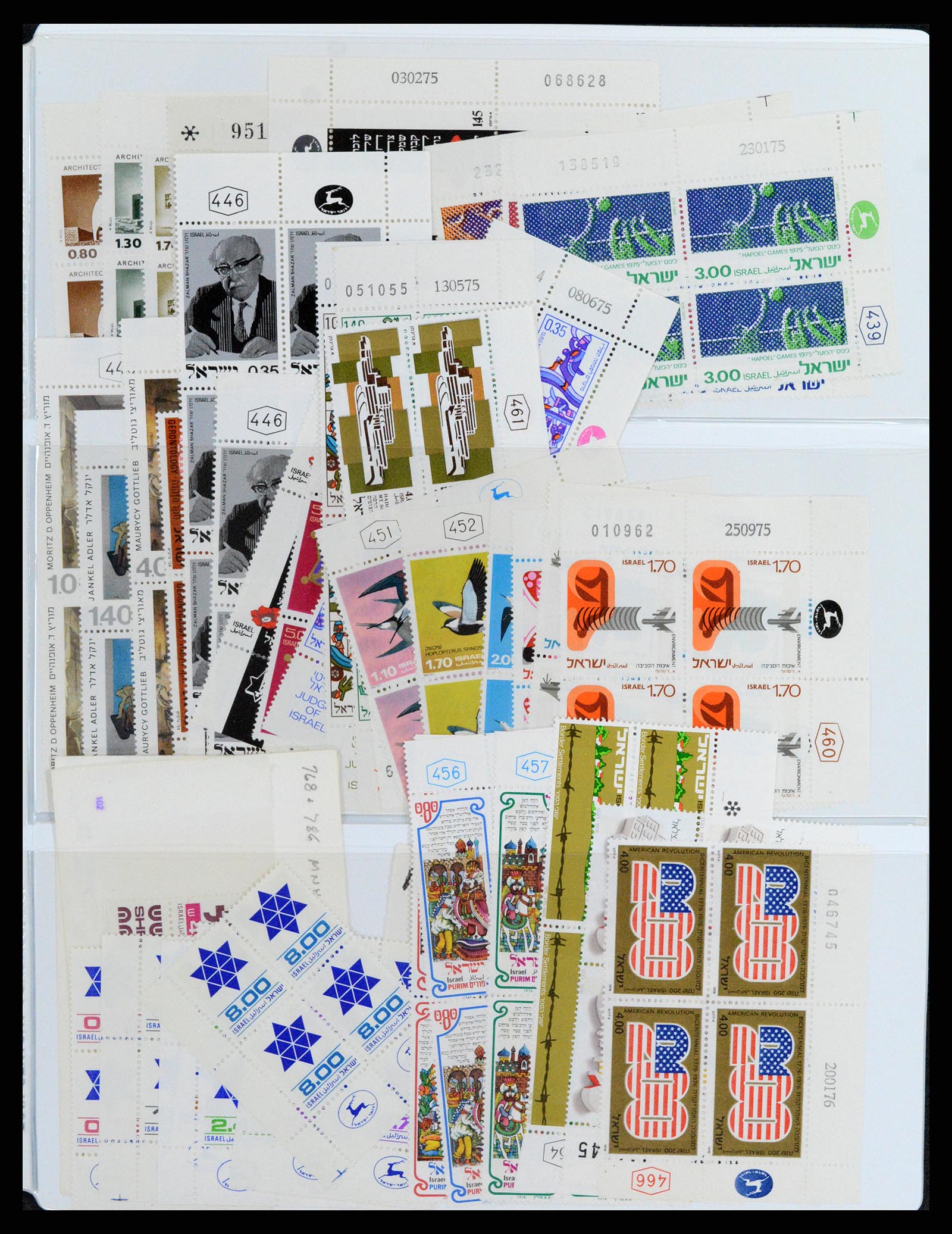 37781 050 - Postzegelverzameling 37781 Israël 1948-2017!!
