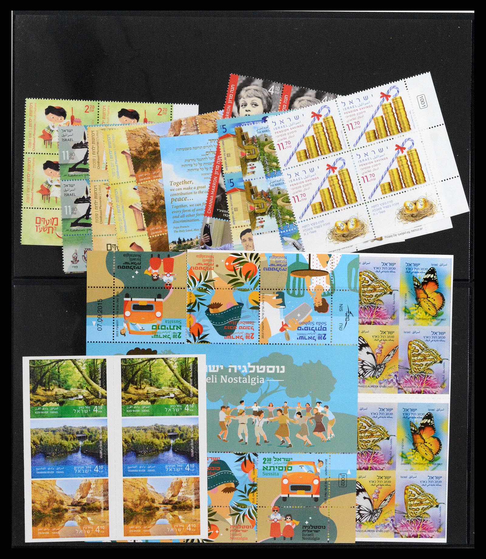 37781 085 - Postzegelverzameling 37781 Israël 1948-2017!!