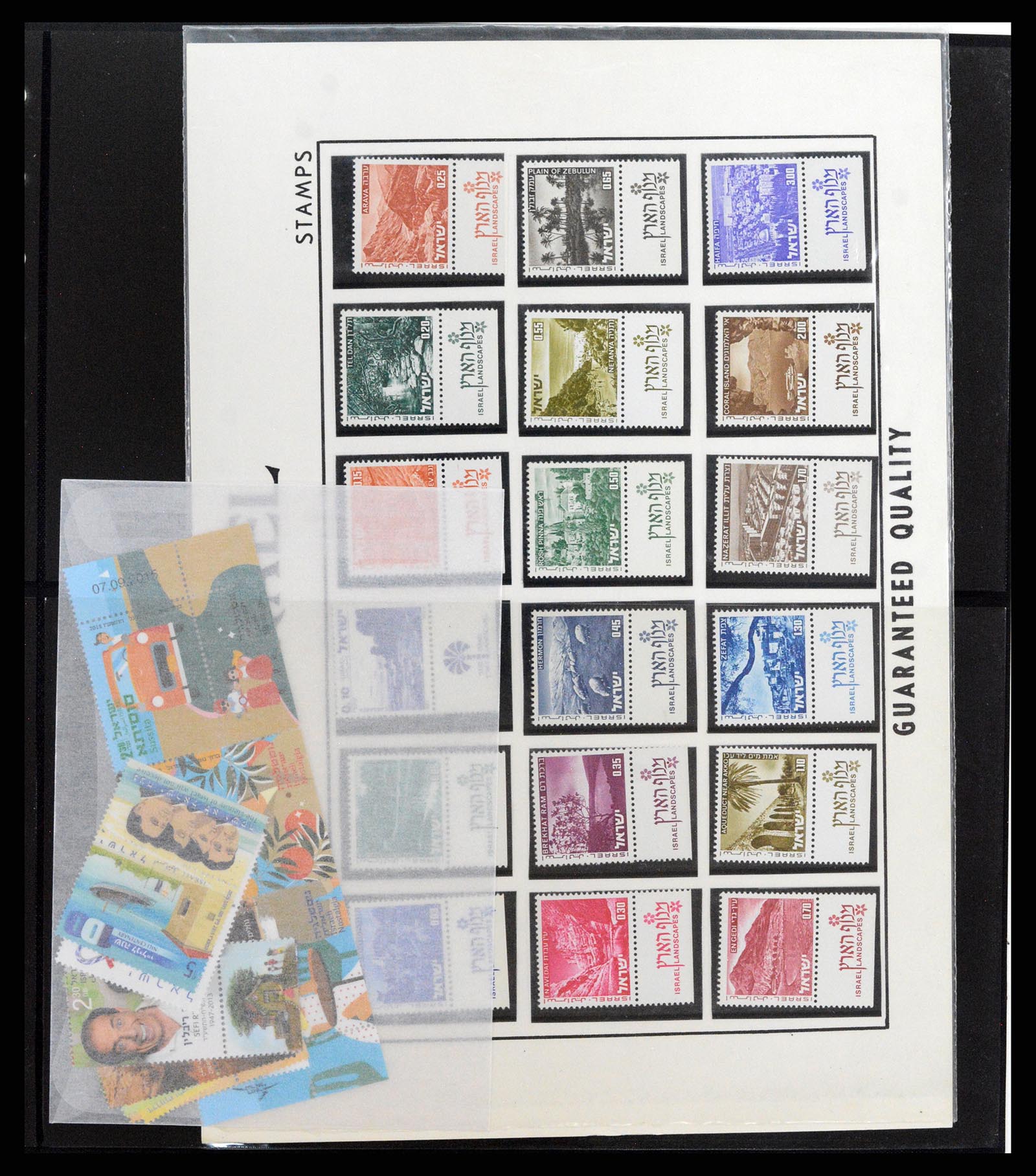 37781 086 - Postzegelverzameling 37781 Israël 1948-2017!!