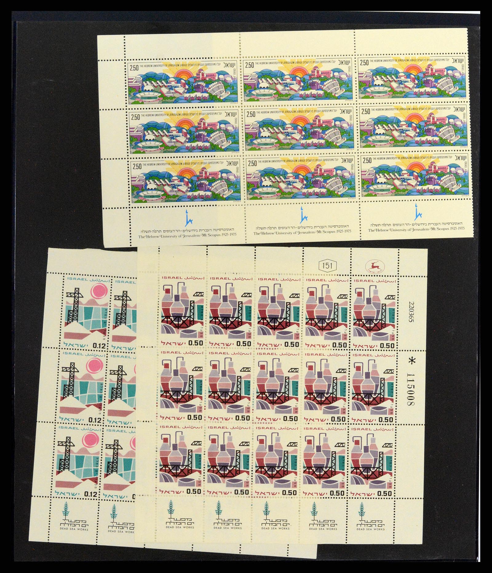 37781 095 - Postzegelverzameling 37781 Israël 1948-2017!!
