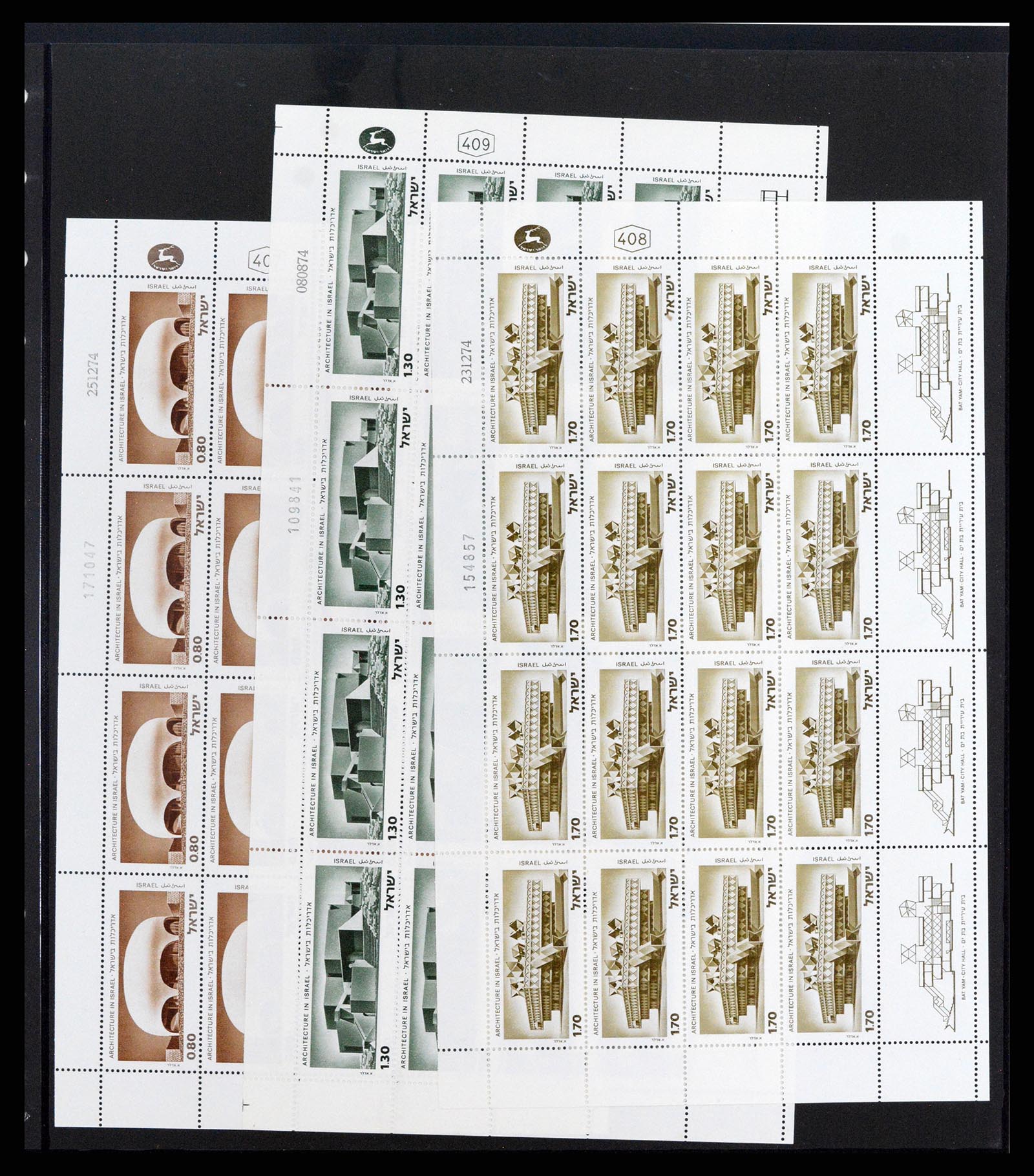 37781 101 - Postzegelverzameling 37781 Israël 1948-2017!!