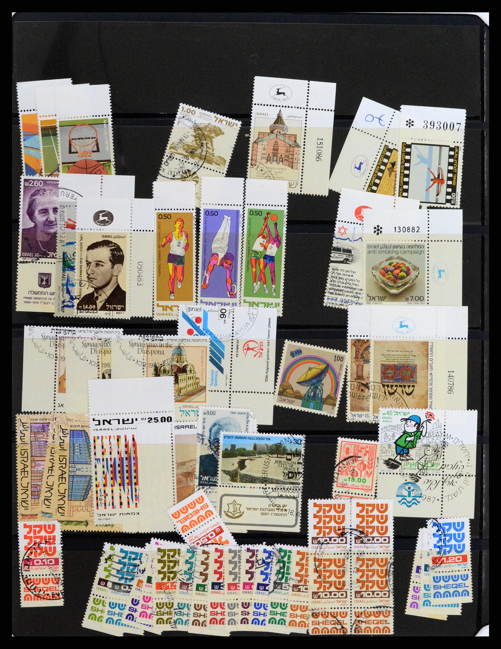 37781 112 - Postzegelverzameling 37781 Israël 1948-2017!!