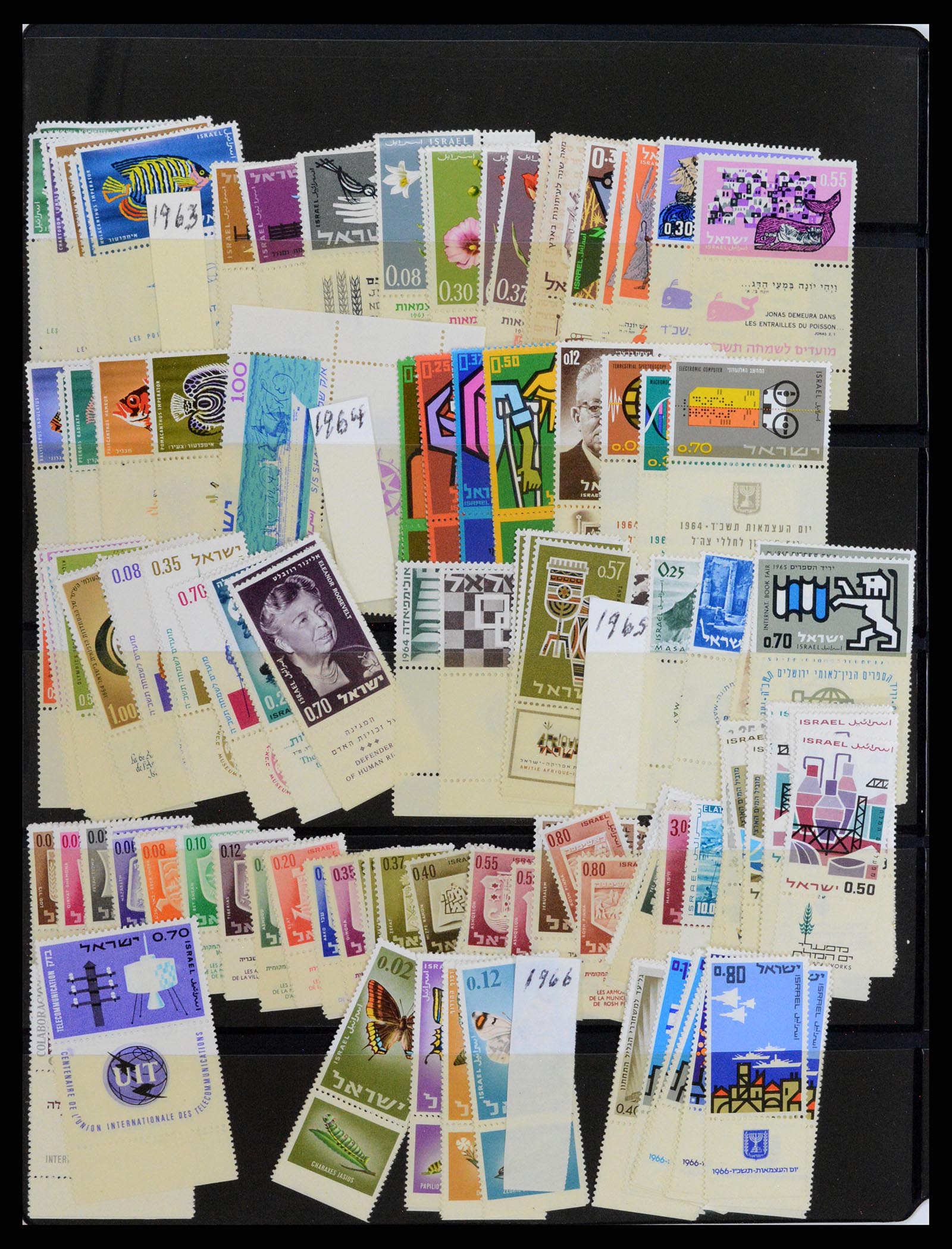 37781 118 - Postzegelverzameling 37781 Israël 1948-2017!!