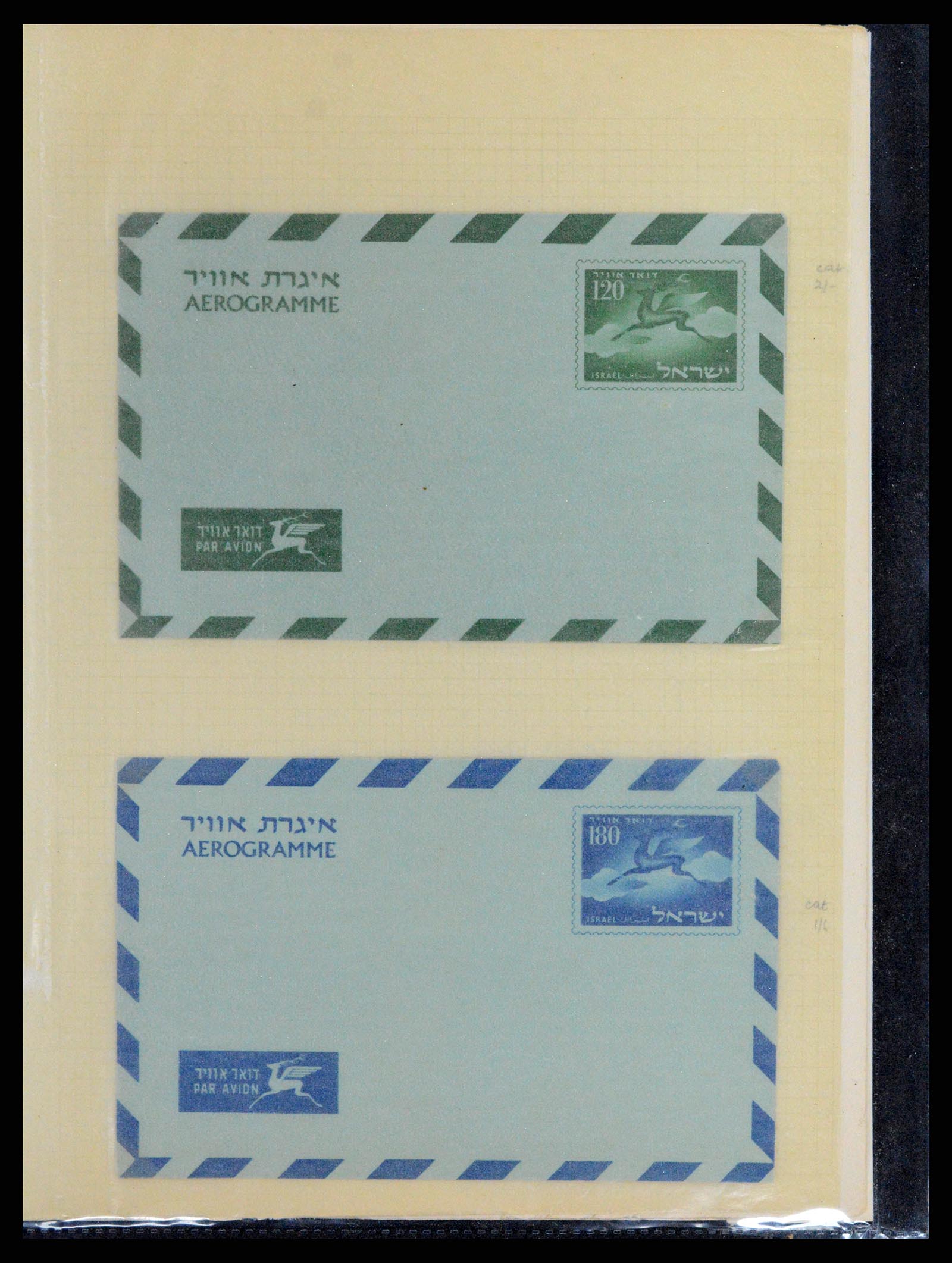 37781 532 - Postzegelverzameling 37781 Israël 1948-2017!!