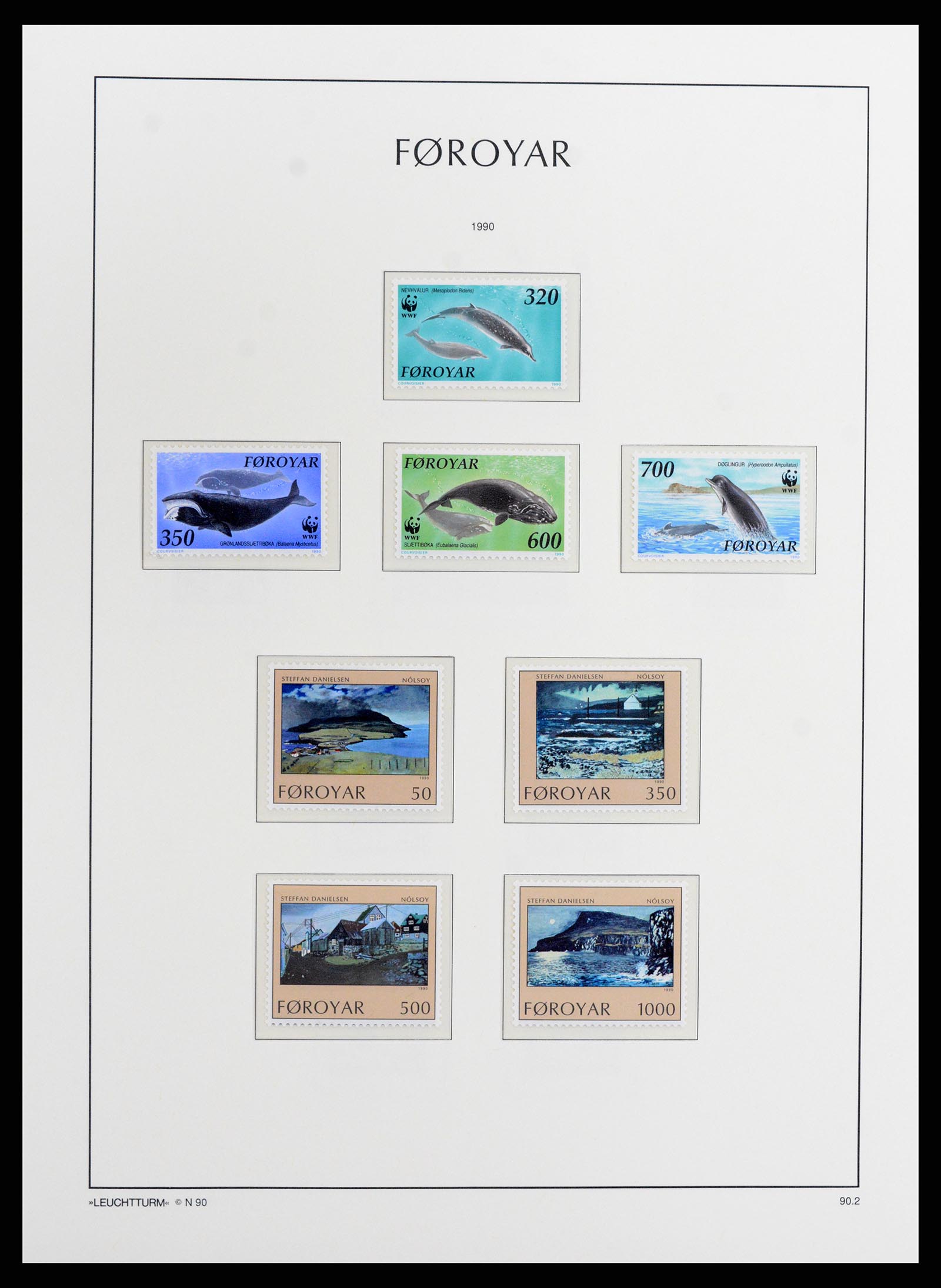 37784 021 - Postzegelverzameling 37784 Faeroer 1975-2014.