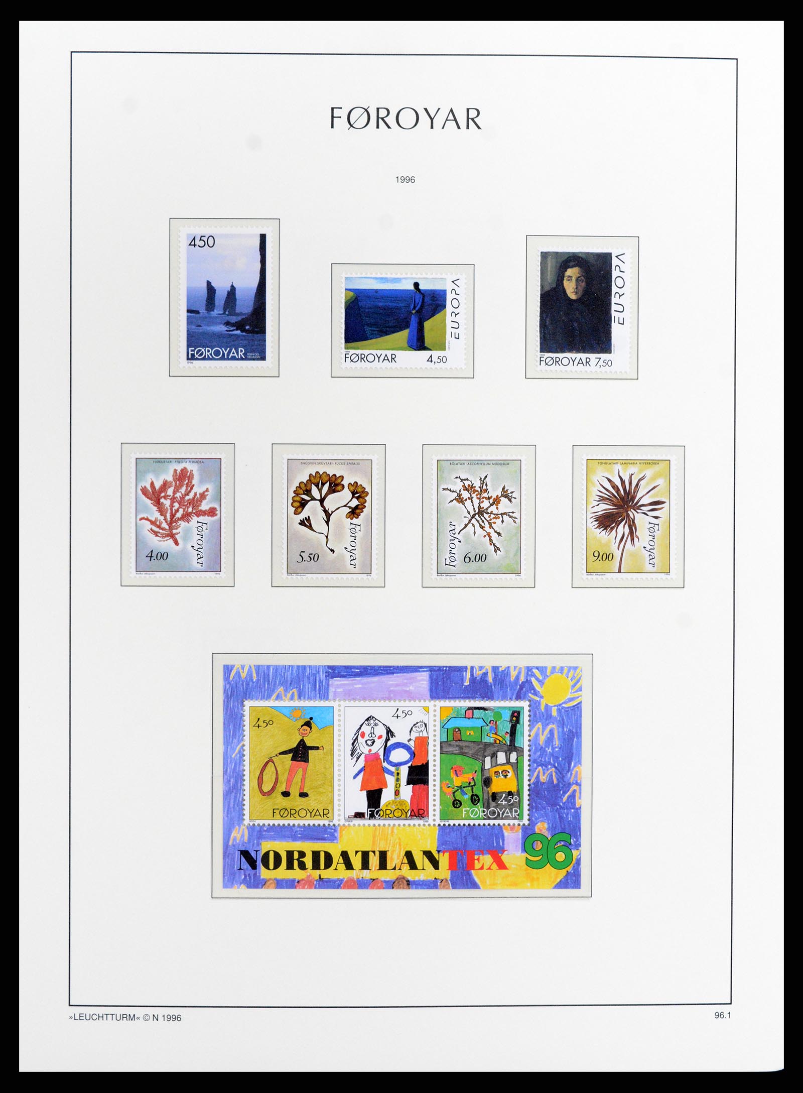 37784 032 - Postzegelverzameling 37784 Faeroer 1975-2014.
