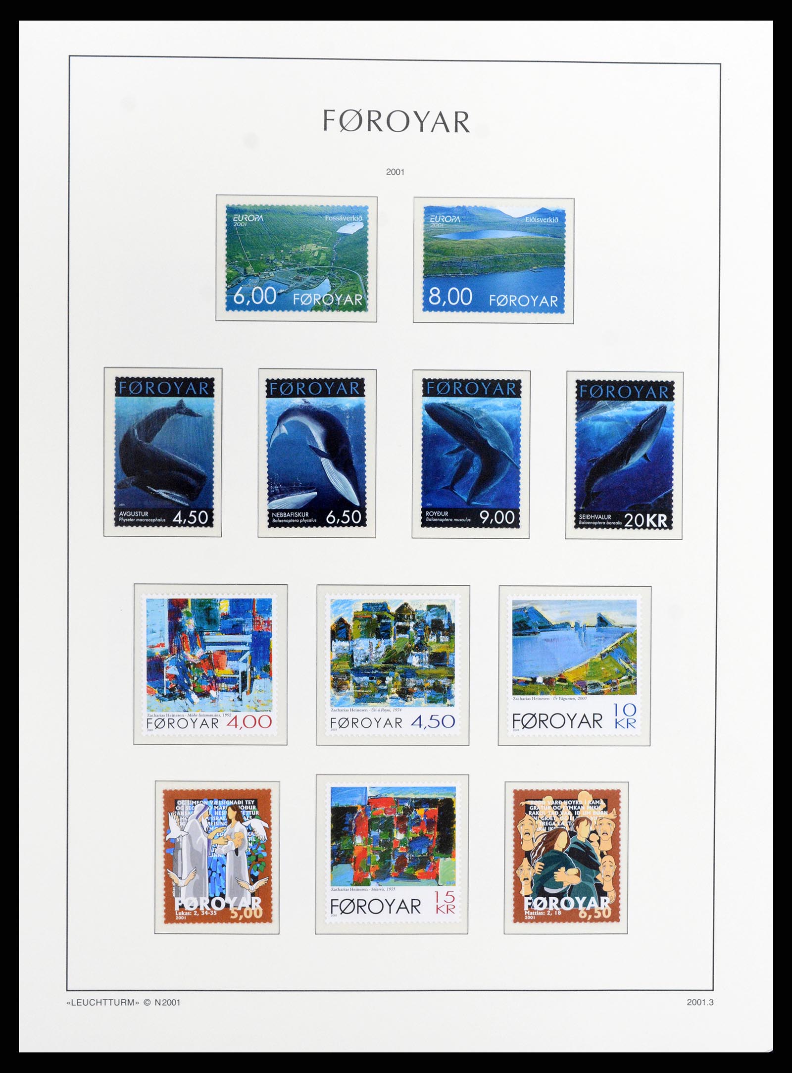 37784 044 - Postzegelverzameling 37784 Faeroer 1975-2014.