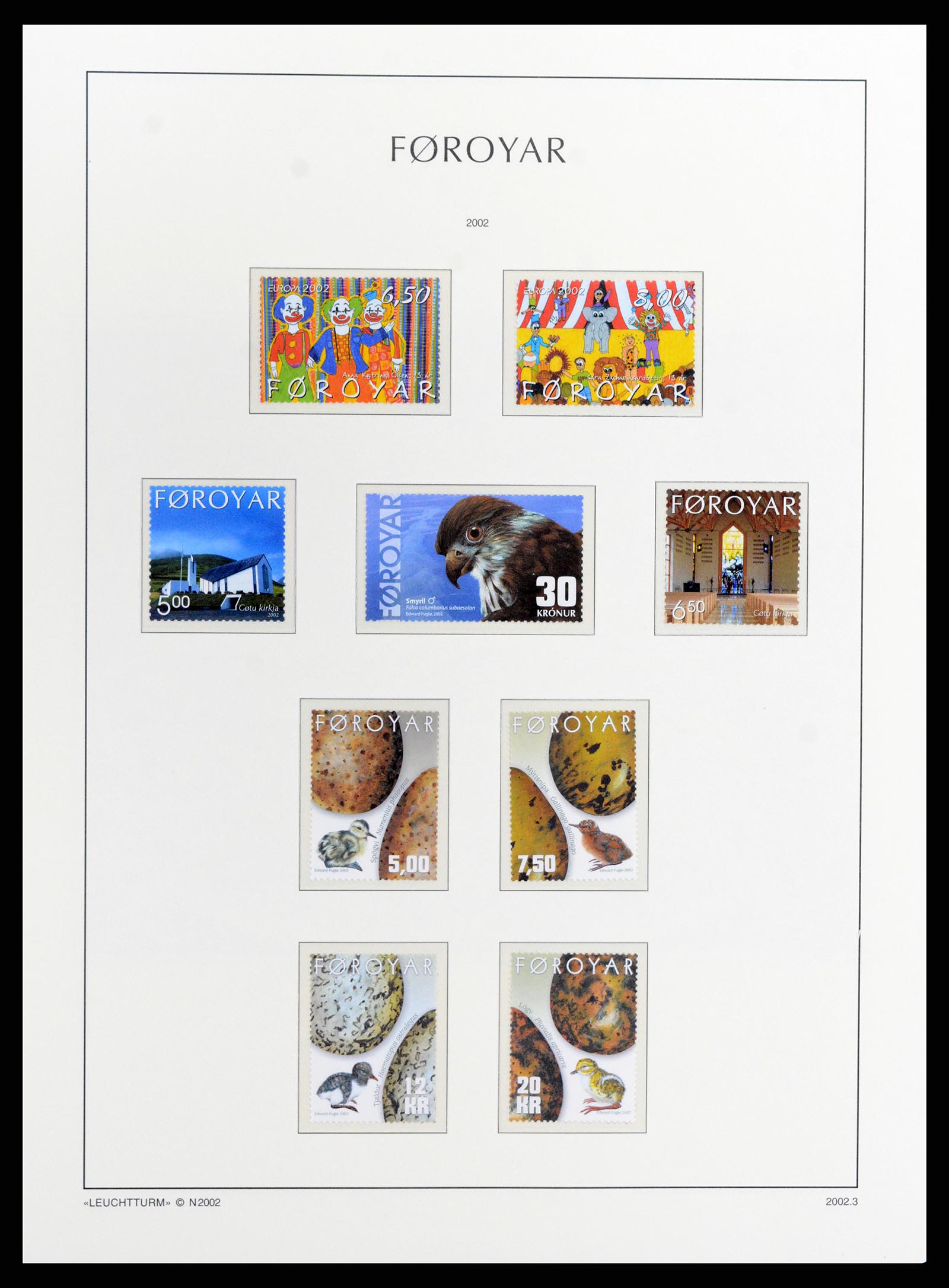 37784 047 - Postzegelverzameling 37784 Faeroer 1975-2014.