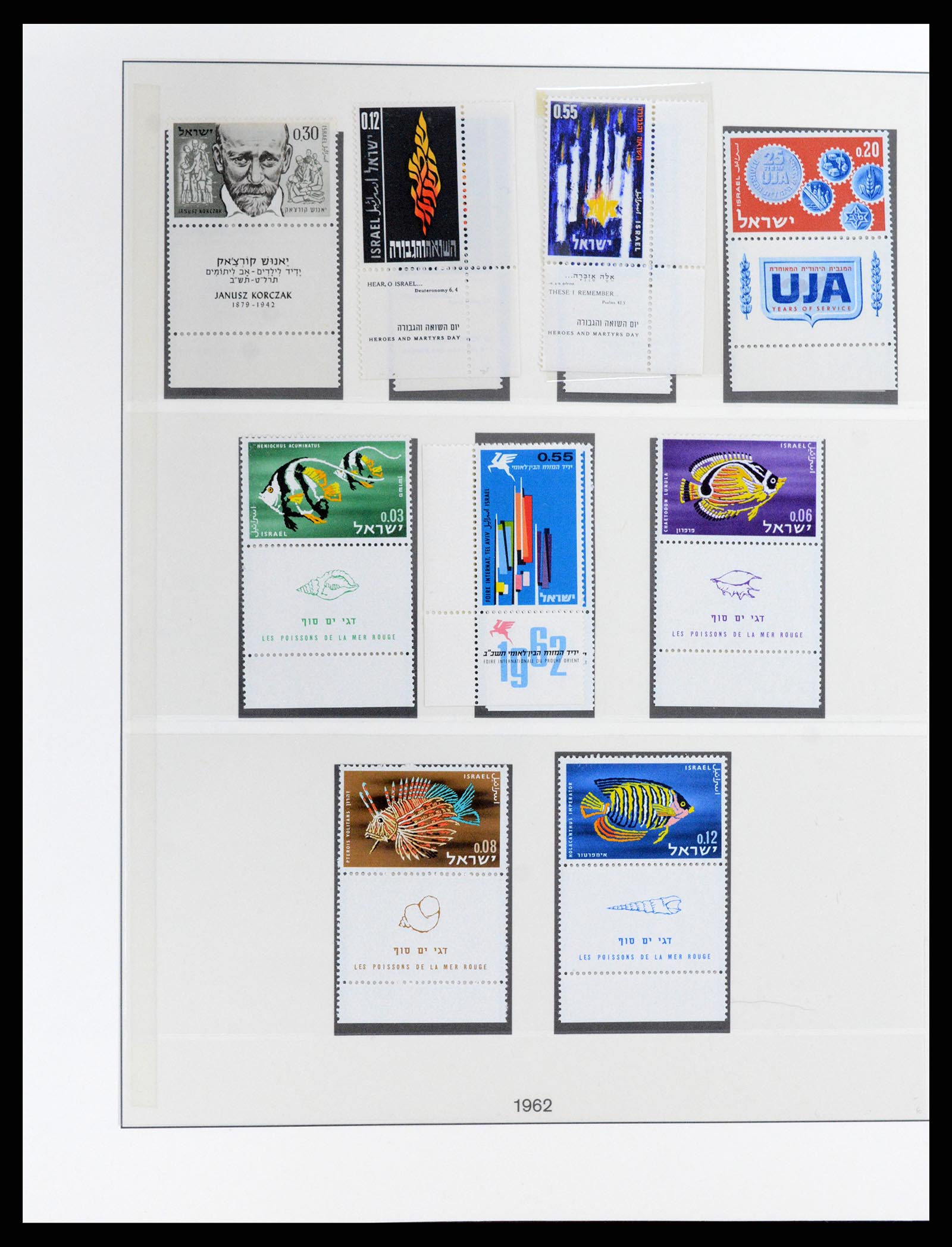 37785 034 - Postzegelverzameling 37785 Israël 1948-2011.