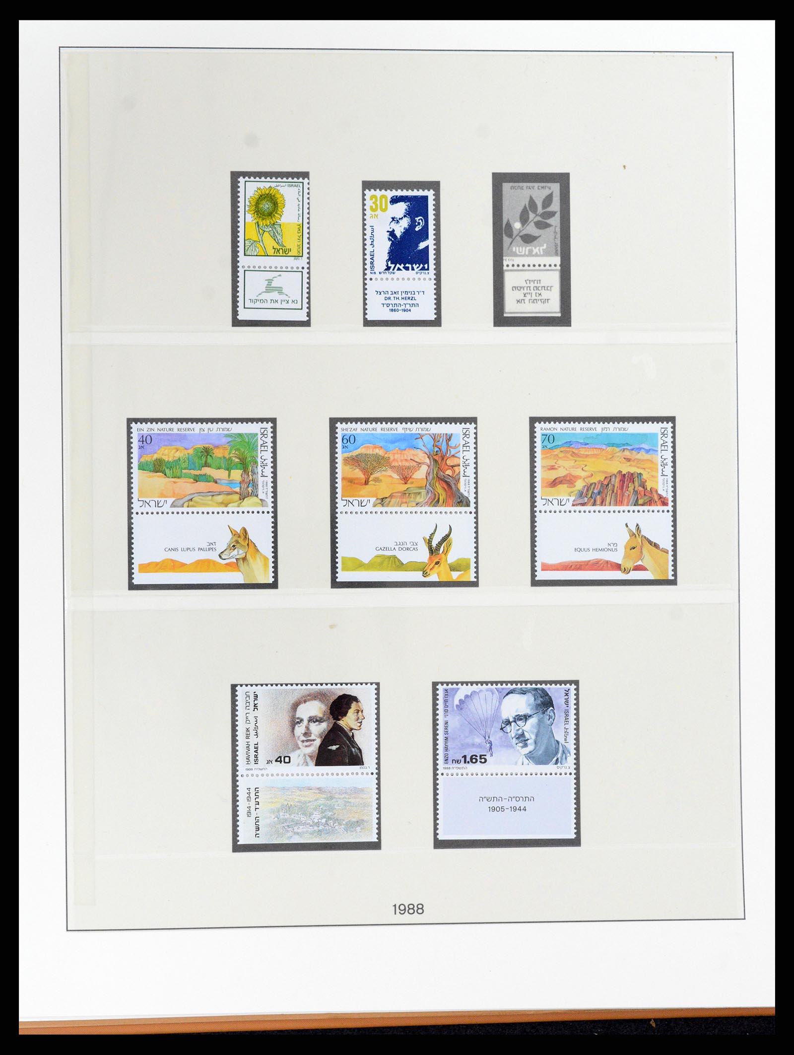 37785 147 - Stamp collection 37785 Israel 1948-2011.