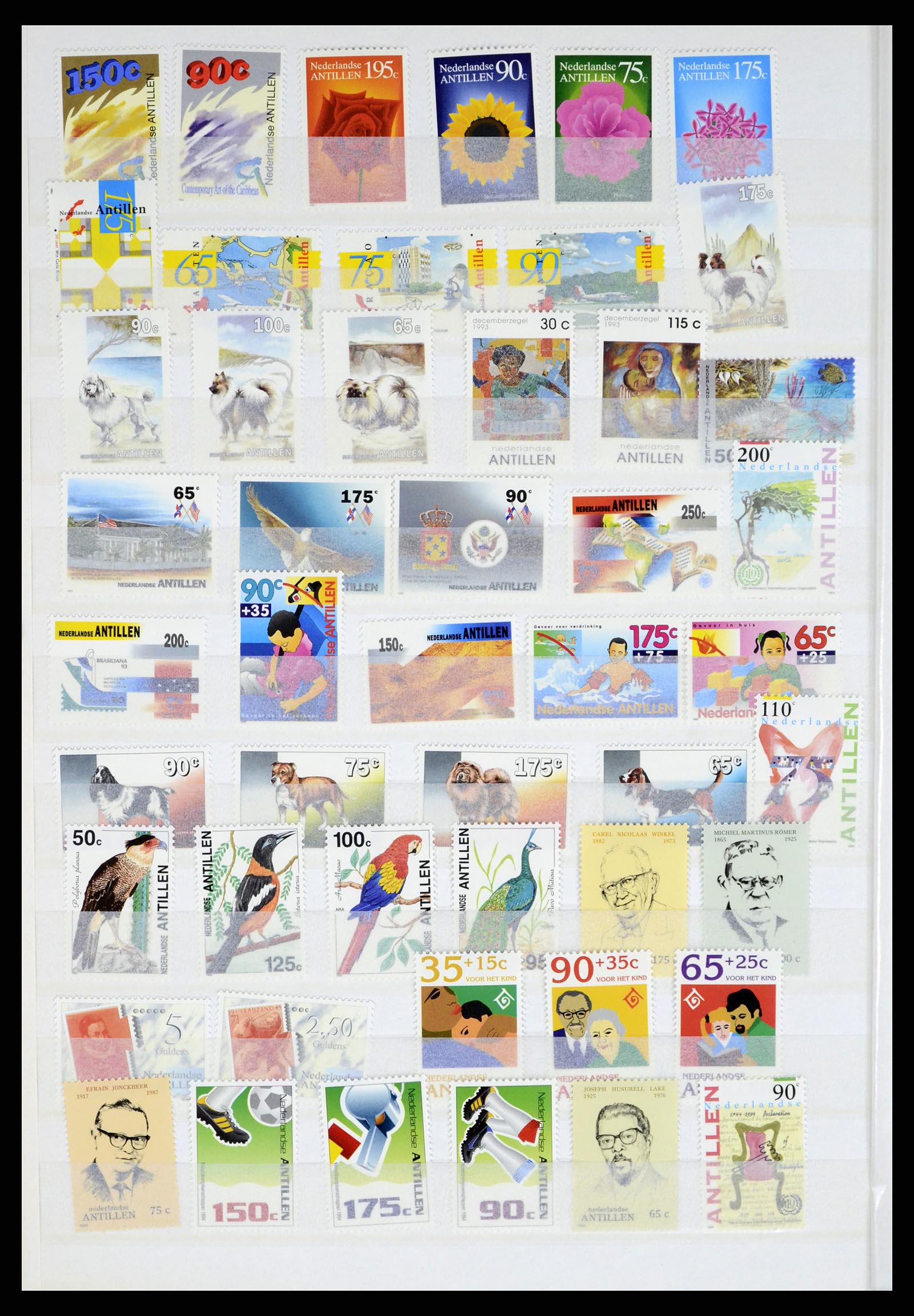 37786 003 - Postzegelverzameling 37786 Nederlandse Antillen 1992-2010.