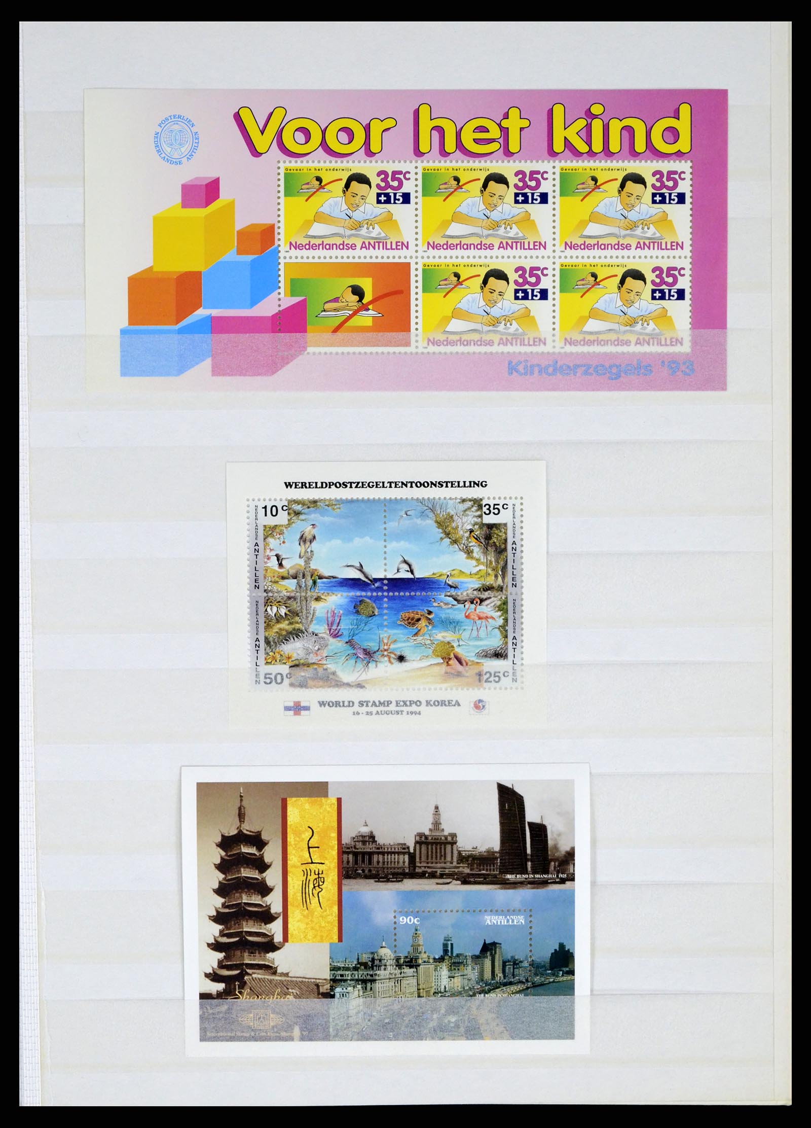 37786 004 - Postzegelverzameling 37786 Nederlandse Antillen 1992-2010.