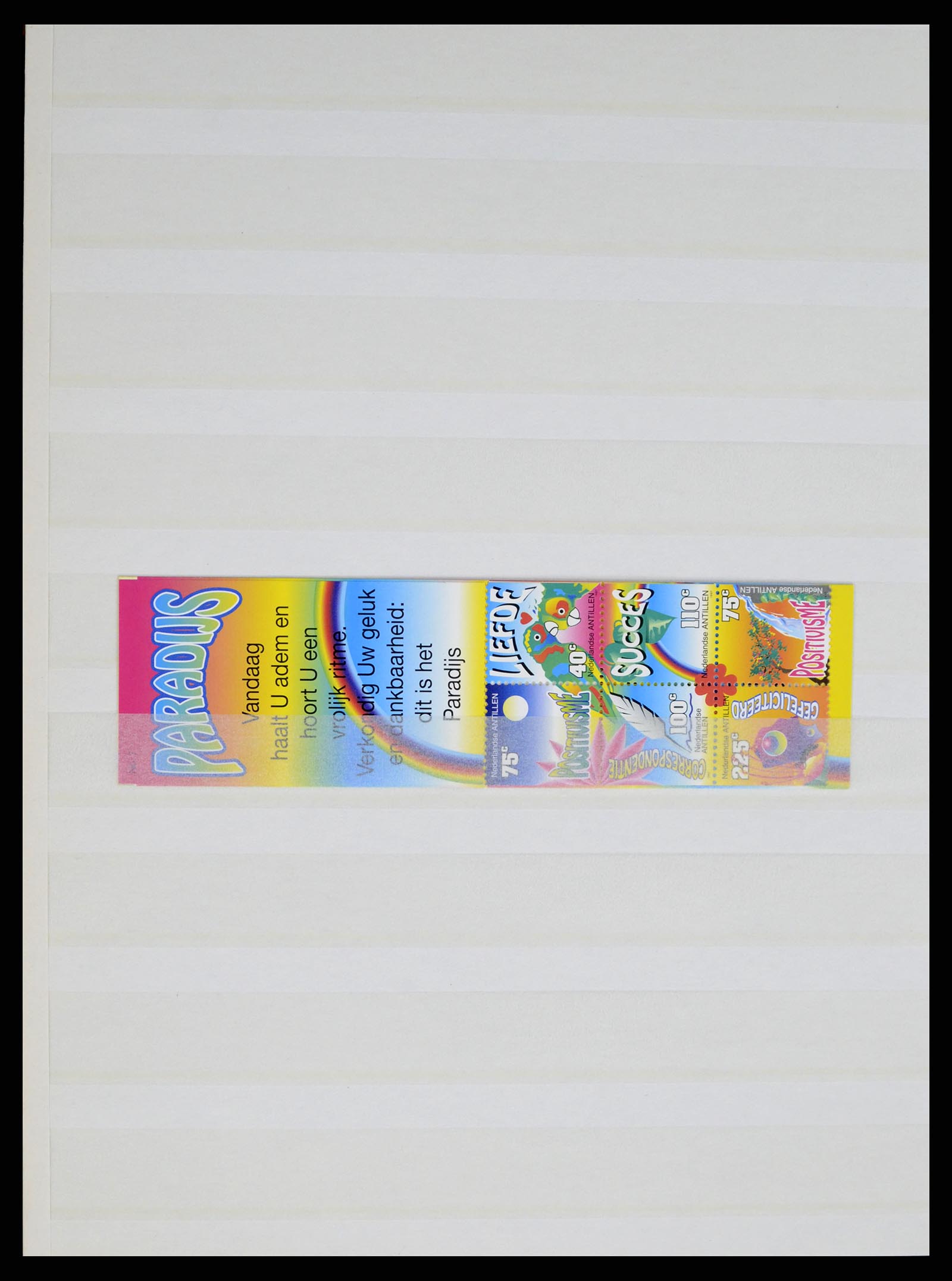 37786 005 - Postzegelverzameling 37786 Nederlandse Antillen 1992-2010.