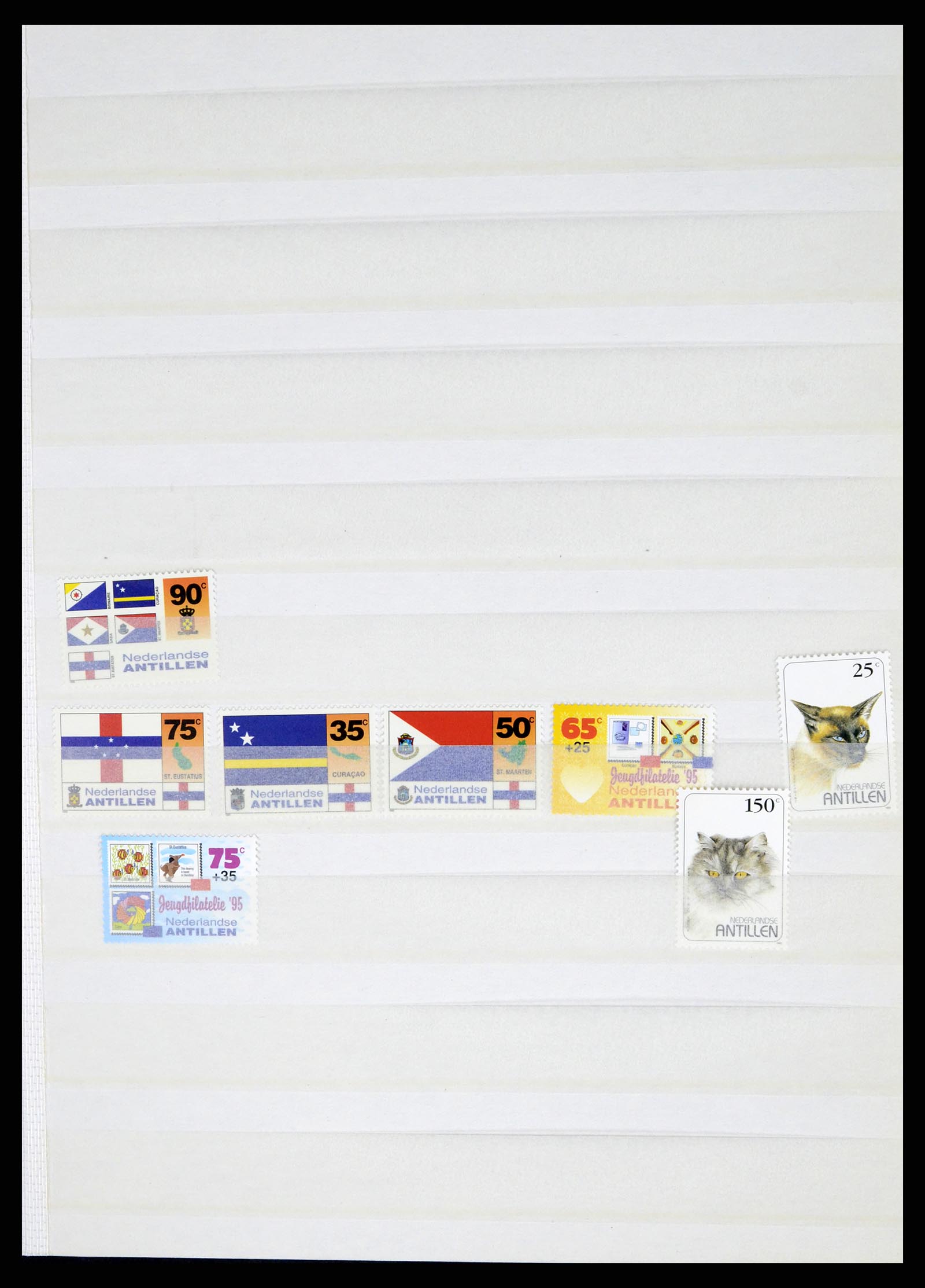 37786 007 - Postzegelverzameling 37786 Nederlandse Antillen 1992-2010.