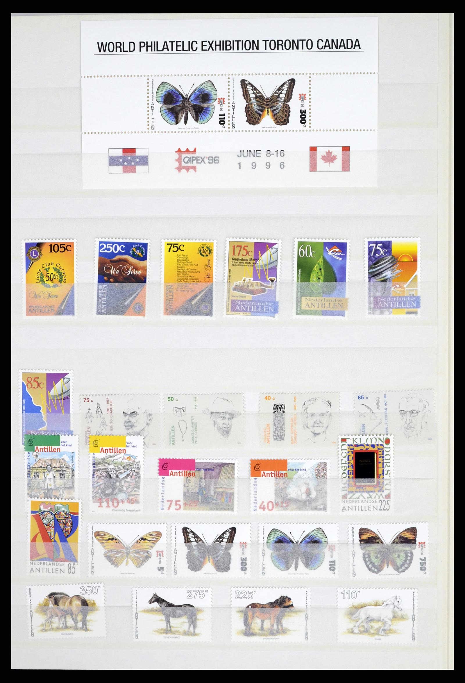 37786 008 - Postzegelverzameling 37786 Nederlandse Antillen 1992-2010.