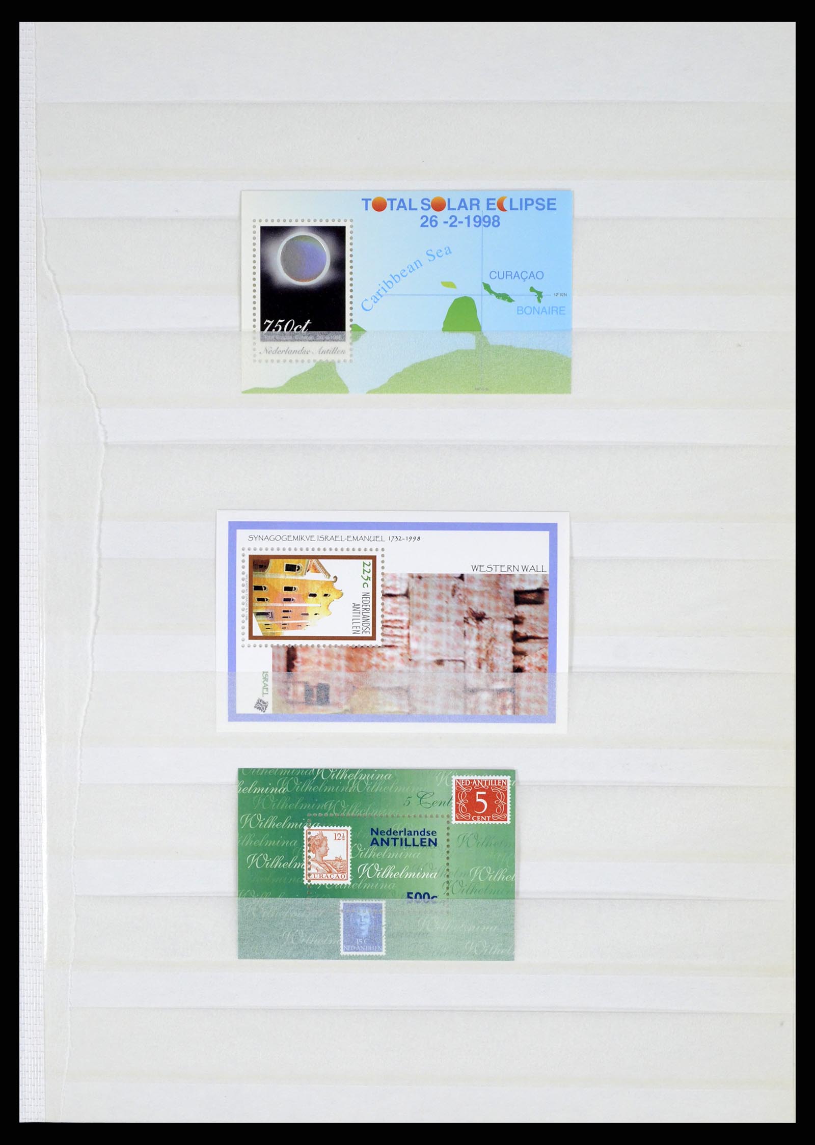 37786 012 - Postzegelverzameling 37786 Nederlandse Antillen 1992-2010.