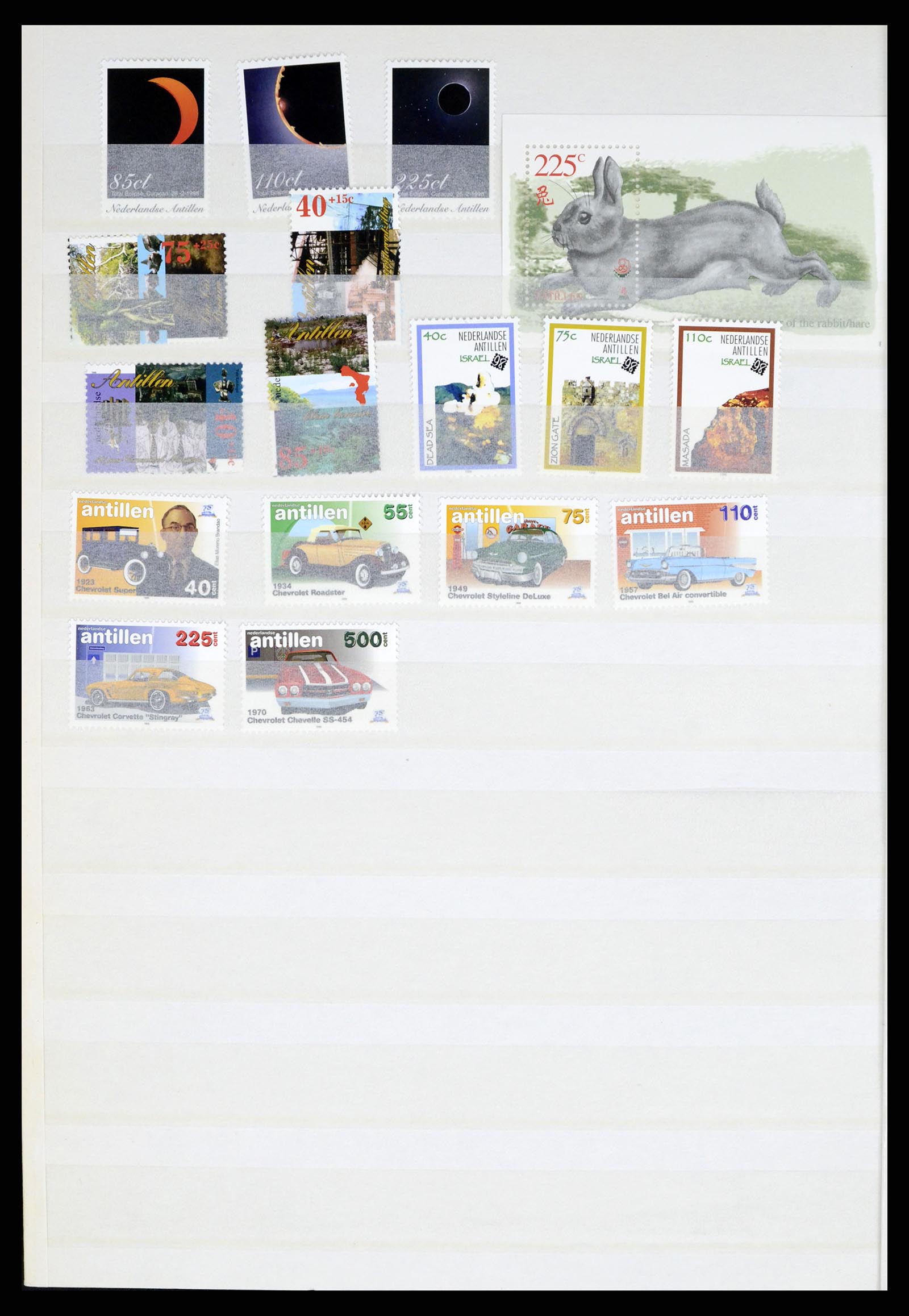 37786 013 - Postzegelverzameling 37786 Nederlandse Antillen 1992-2010.