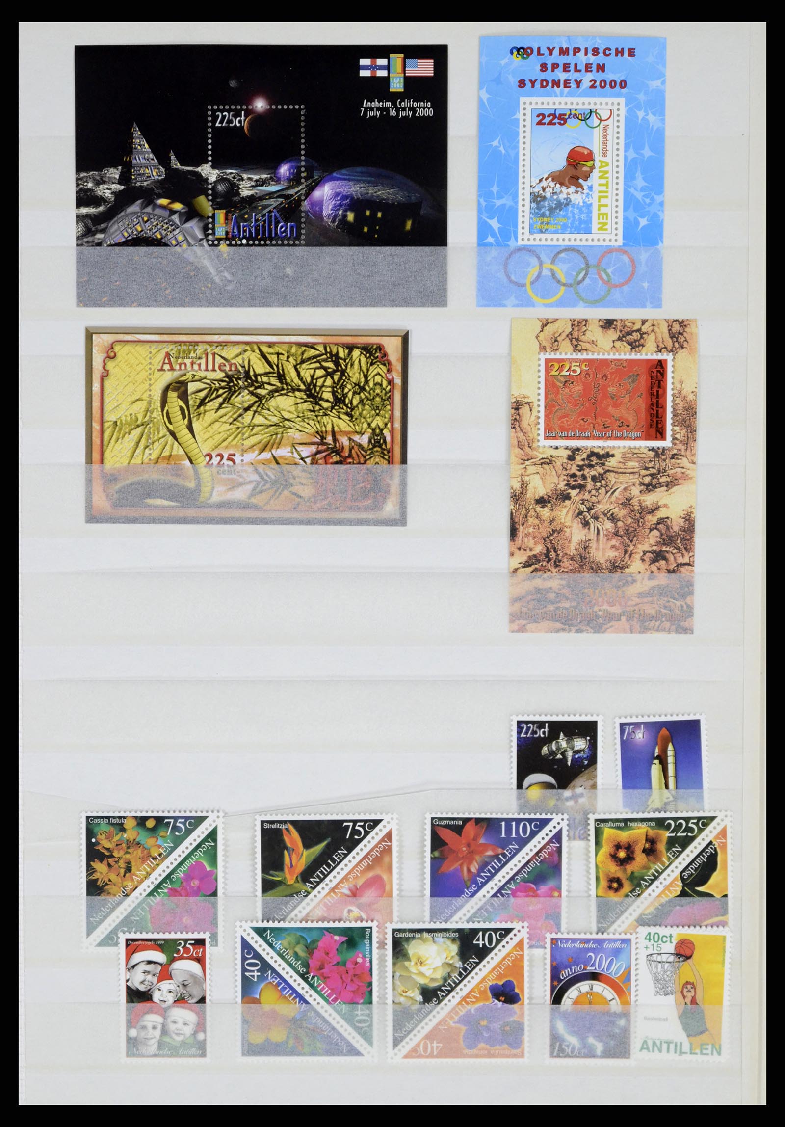 37786 014 - Postzegelverzameling 37786 Nederlandse Antillen 1992-2010.